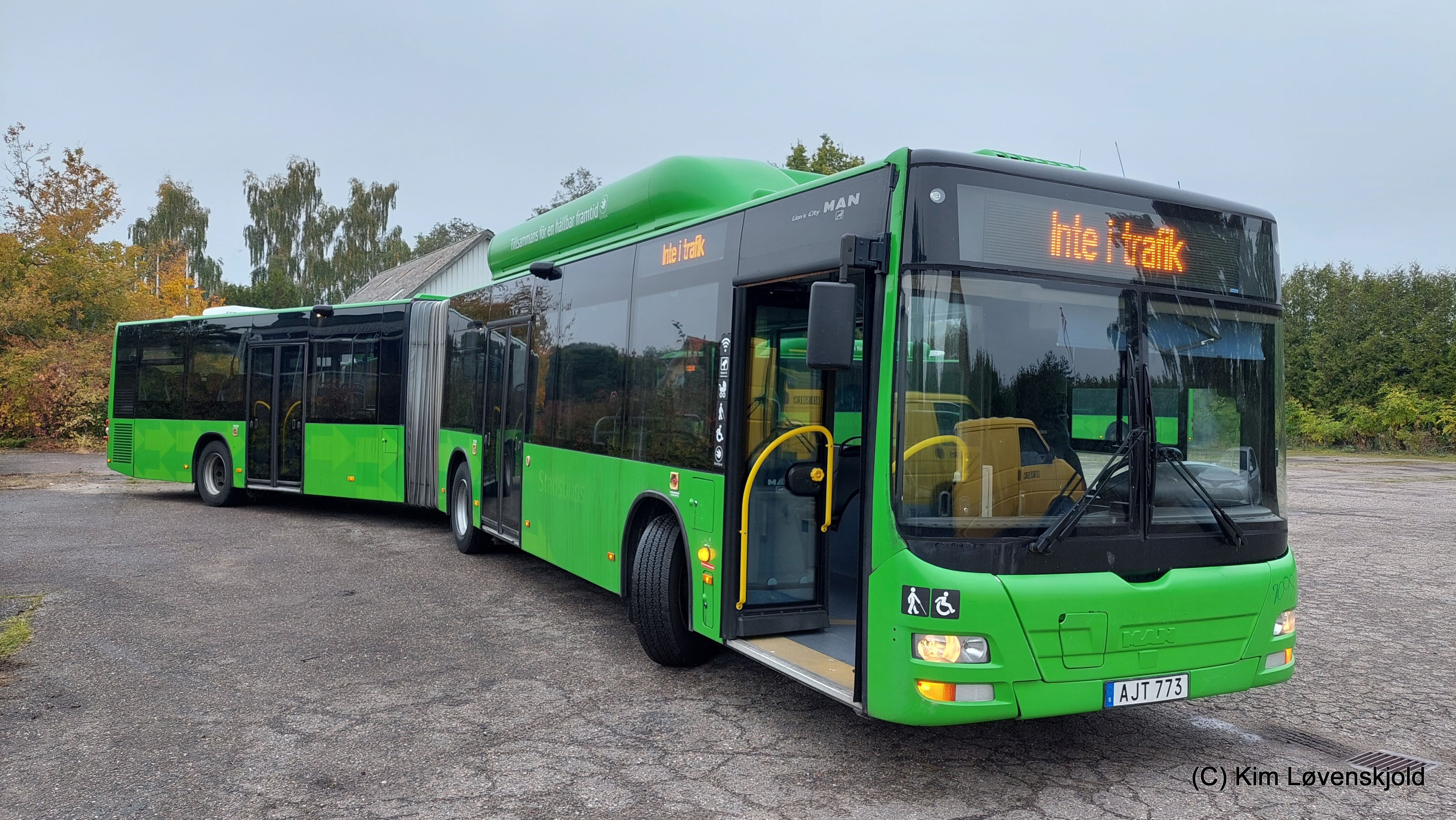 2009' MAN NL313 Lion's City G CNG