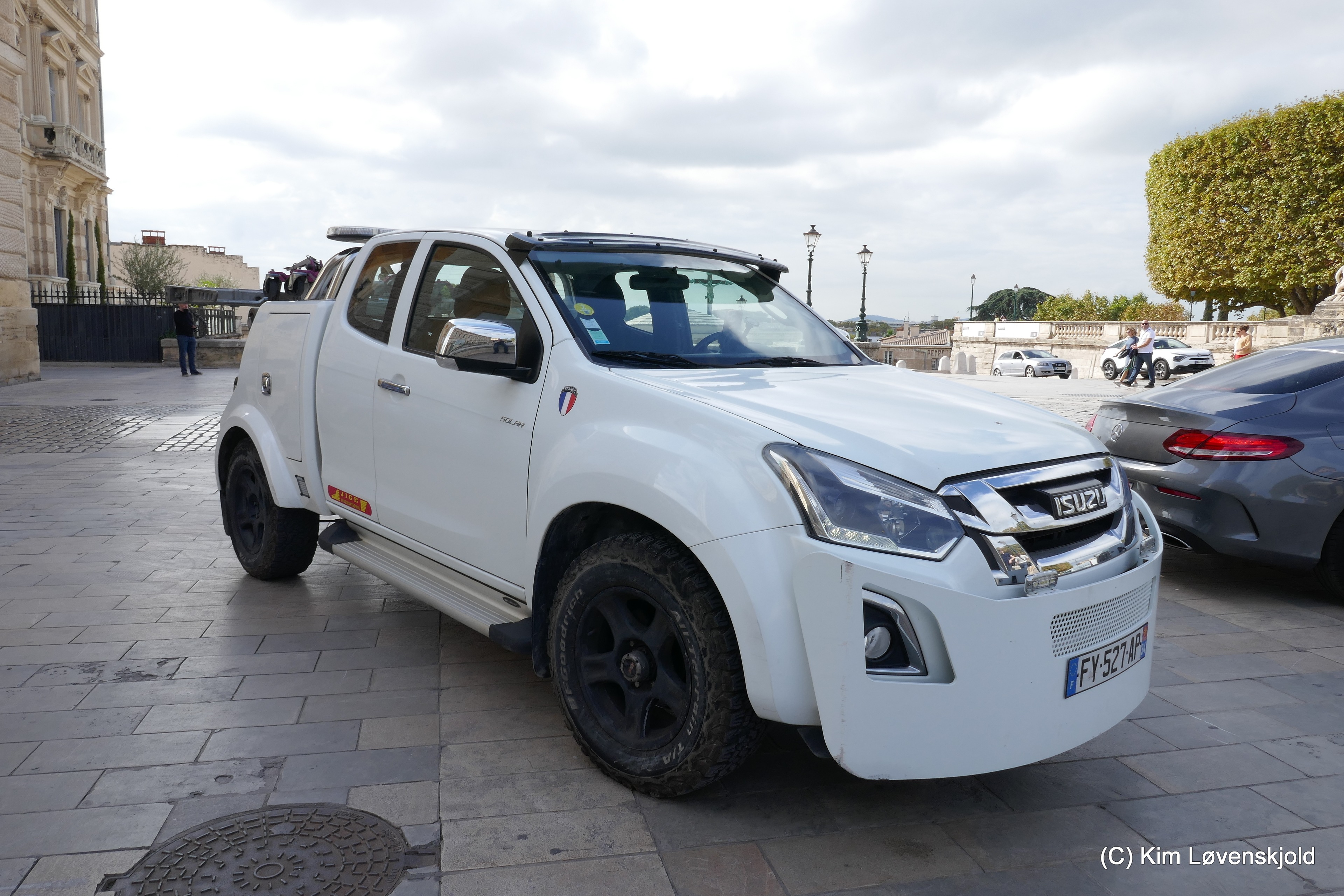 Isuzu D-max Solar