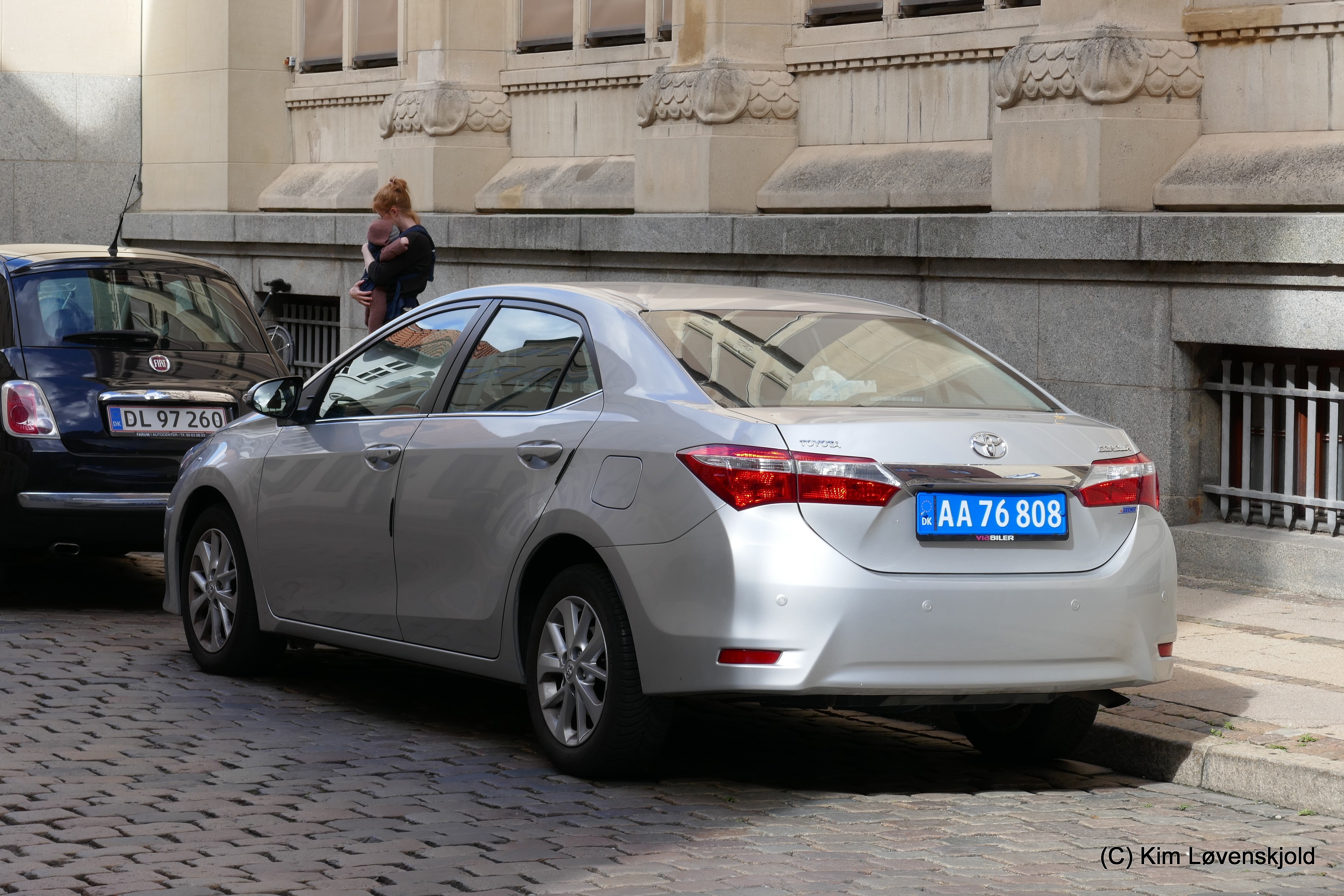 2014' Toyota Corolla sedan