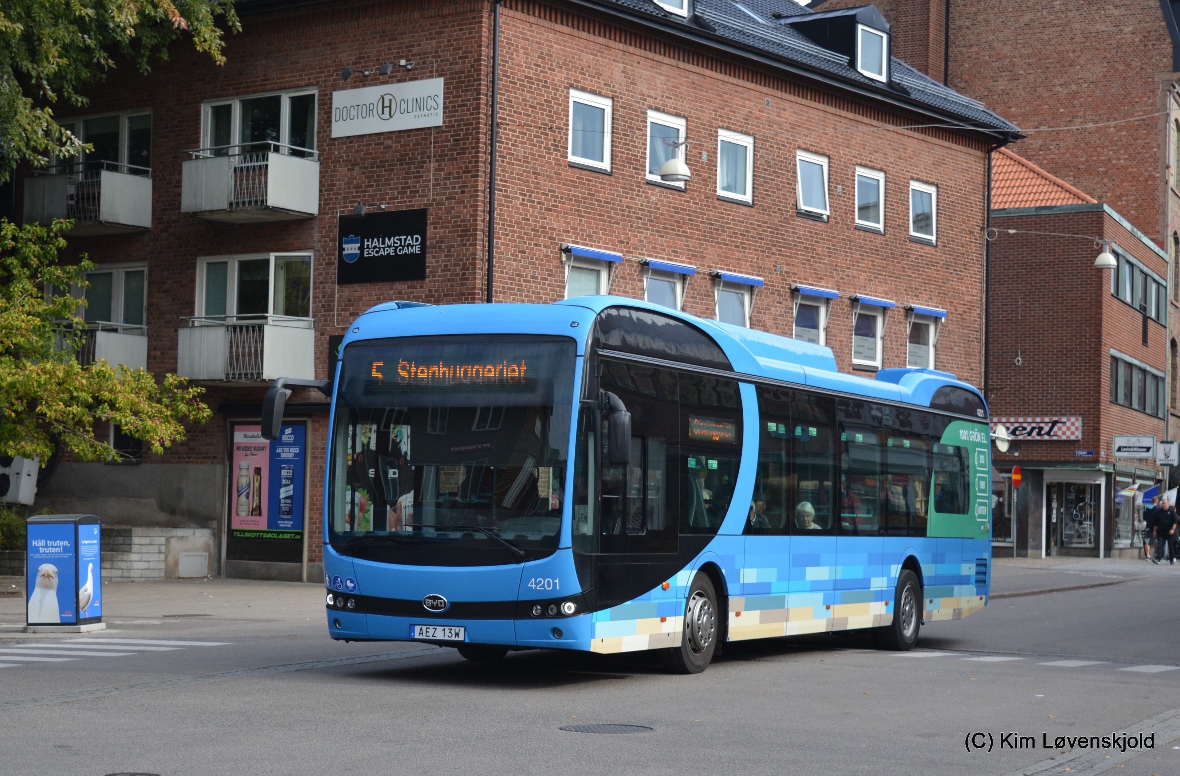 2020' BYD K9U / e-Bus 12