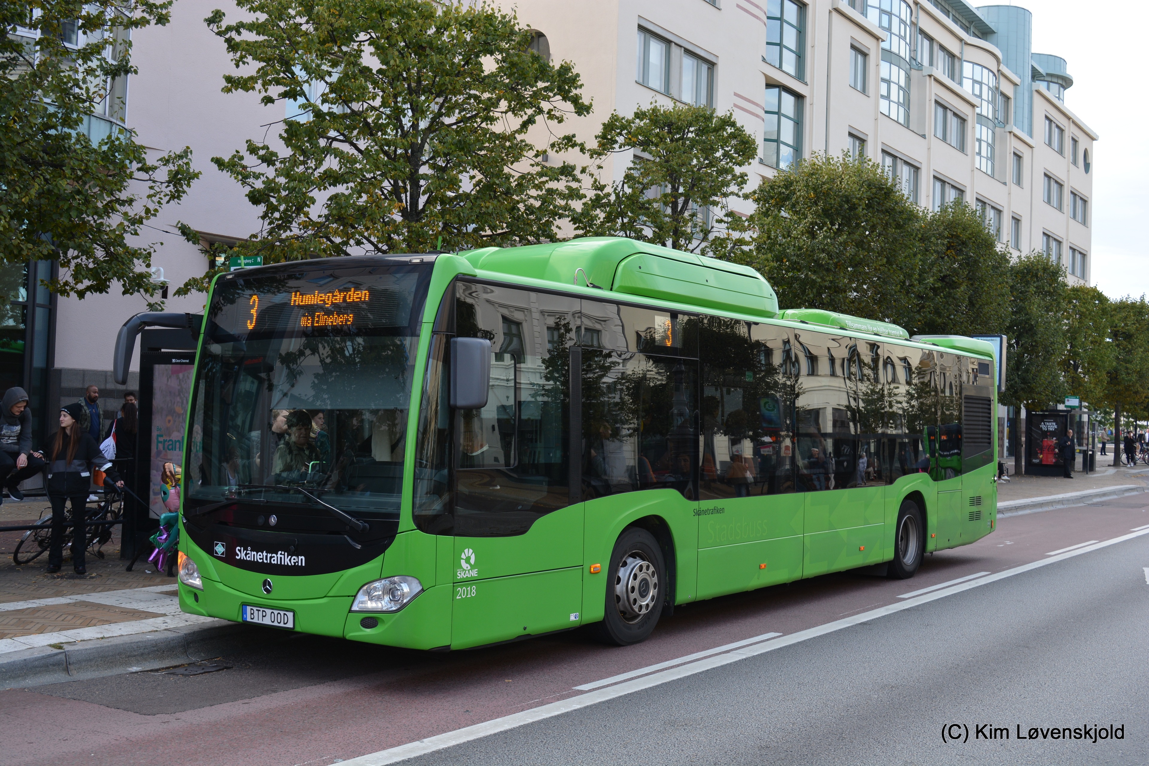 2019' Mercedes O530 Citaro CNG NPT