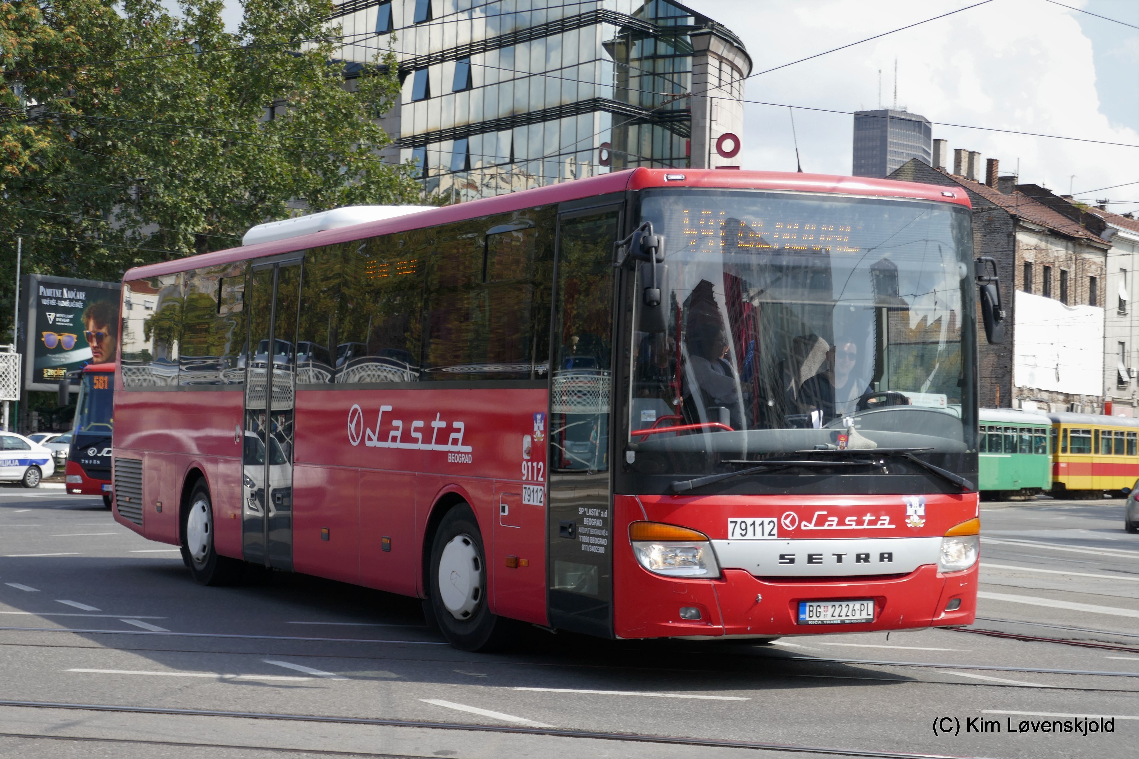 Setra S415UL business
