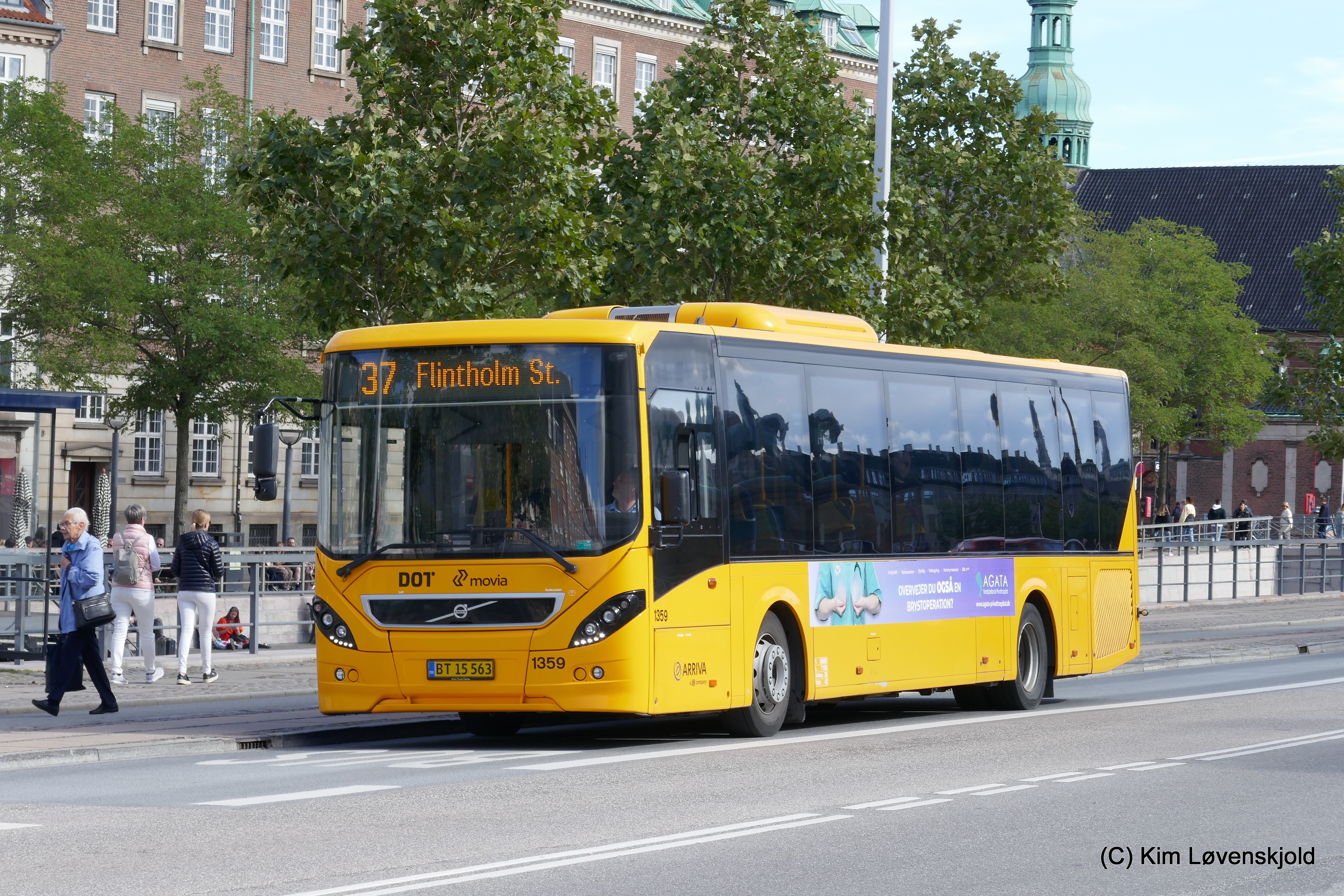 2017' Volvo B8RLE-60 / 8900LE