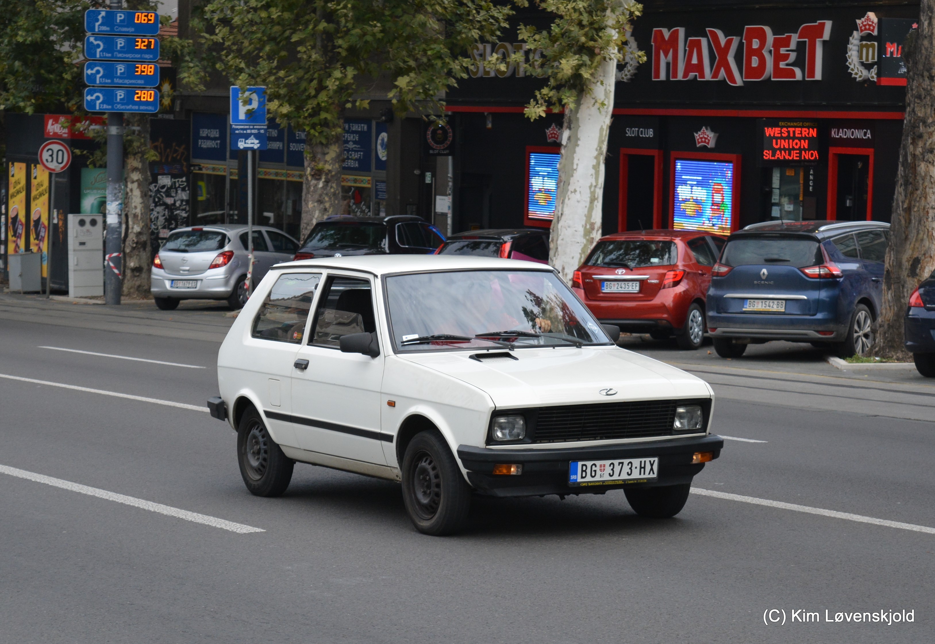 Zastava Koral