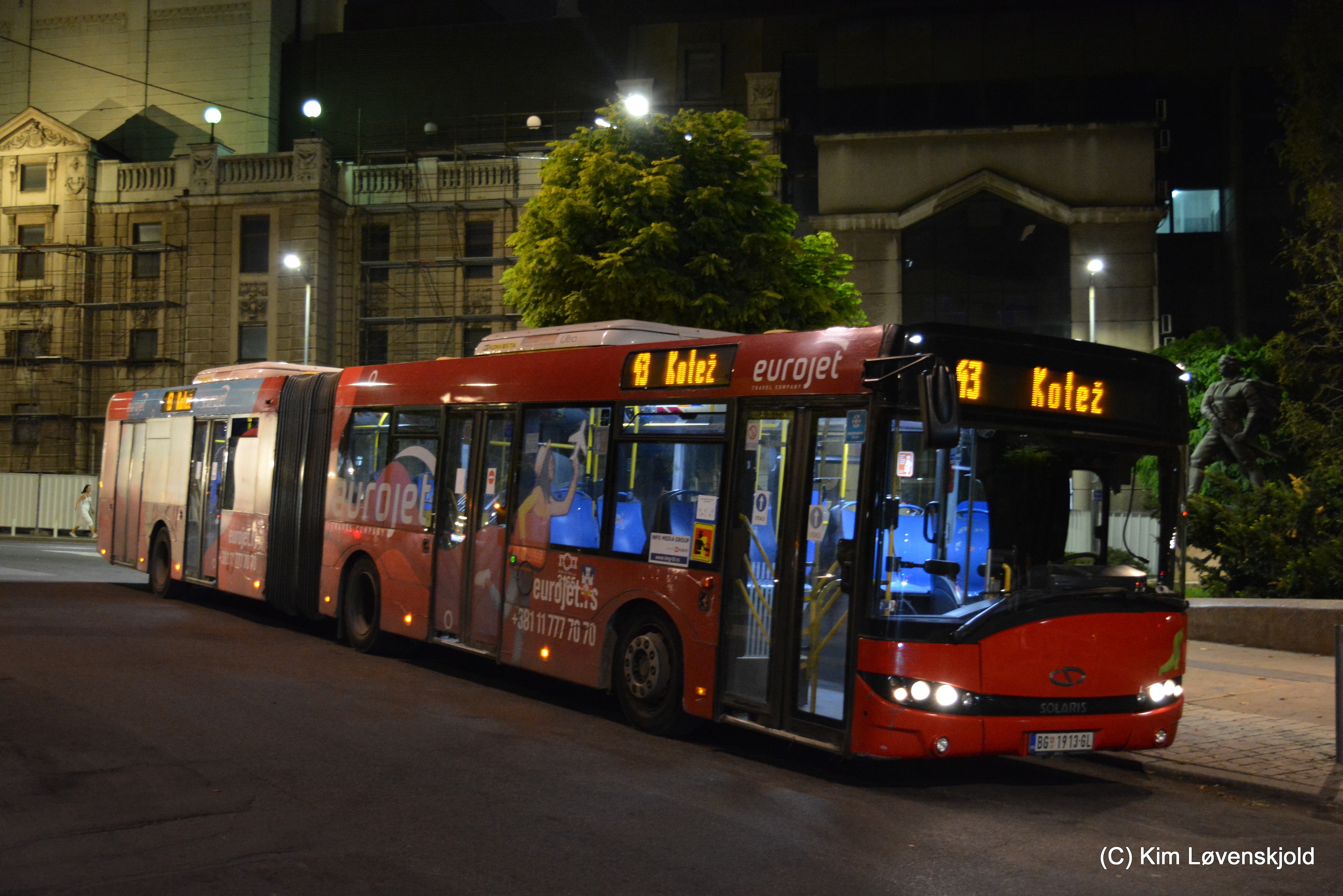 2013' Solaris Urbino 18