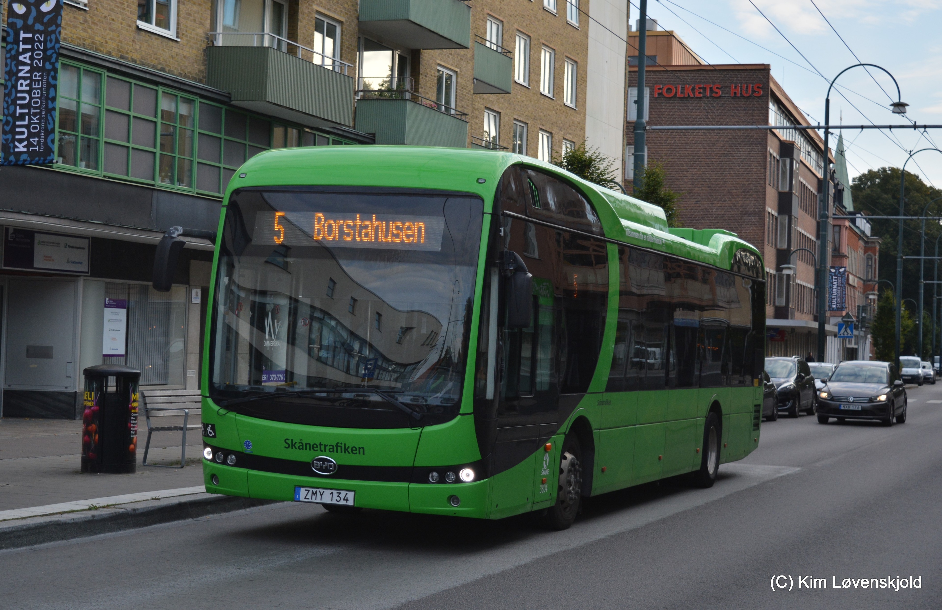 2019' BYD K9U / e-Bus12
