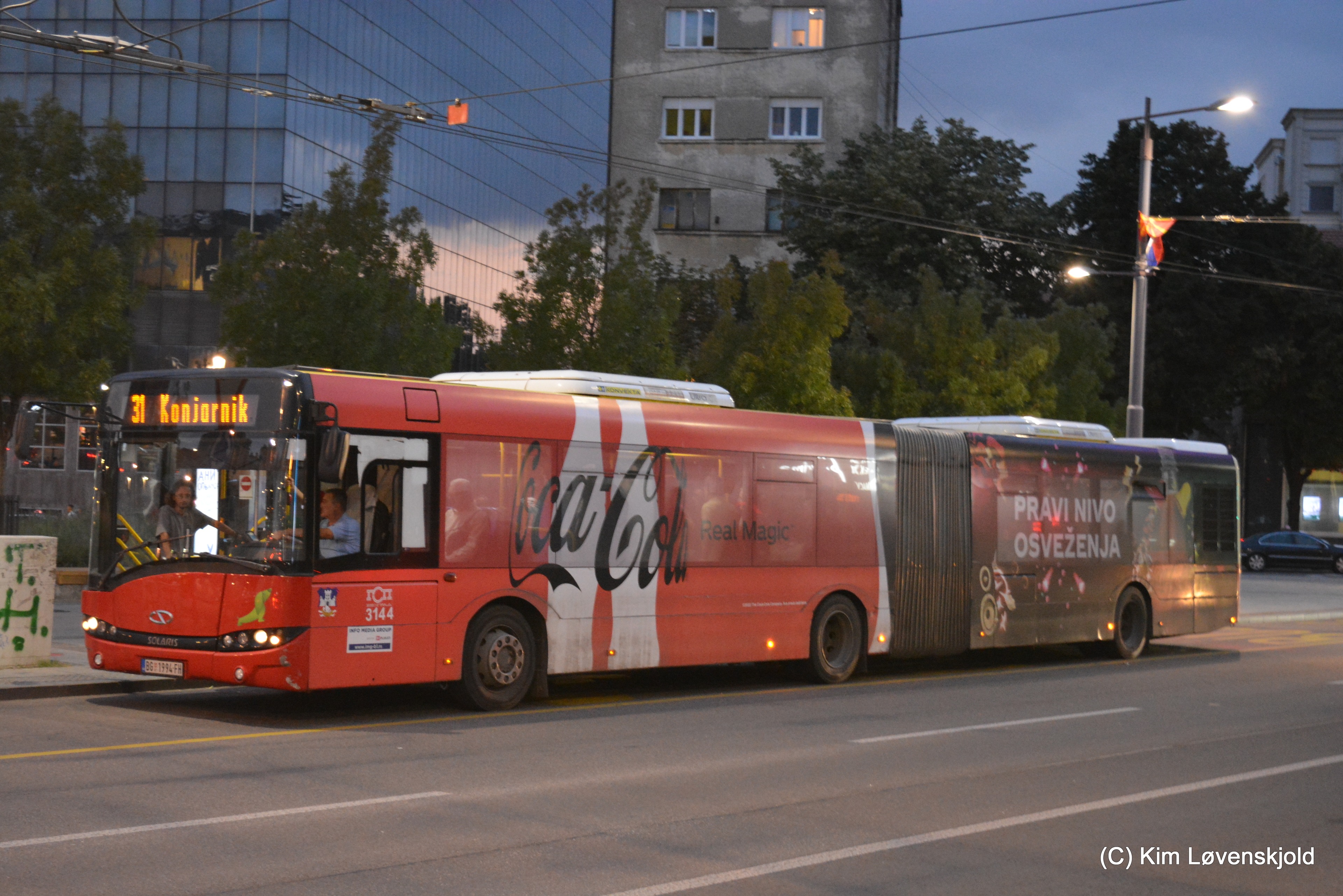 2013' Solaris Urbino 18