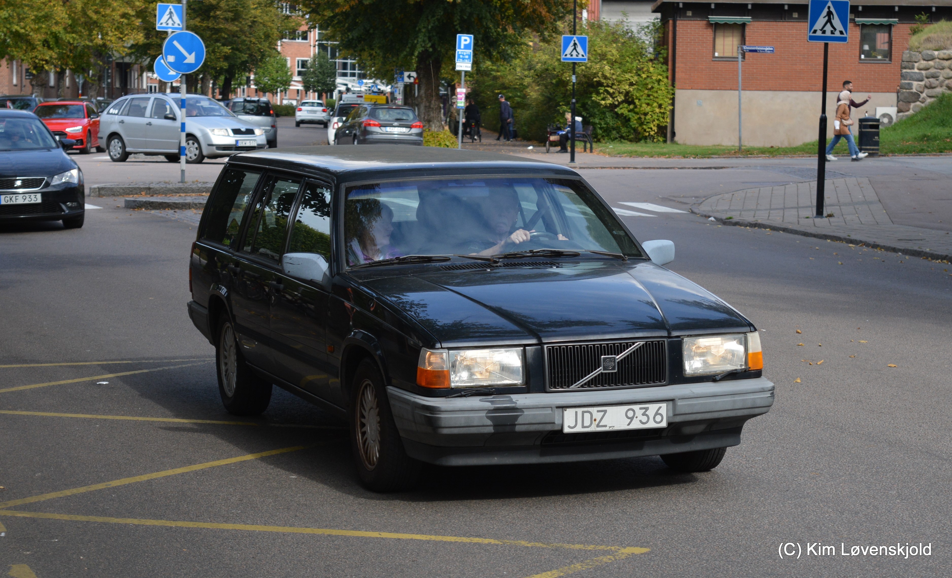 1992' Volvo 740 SE