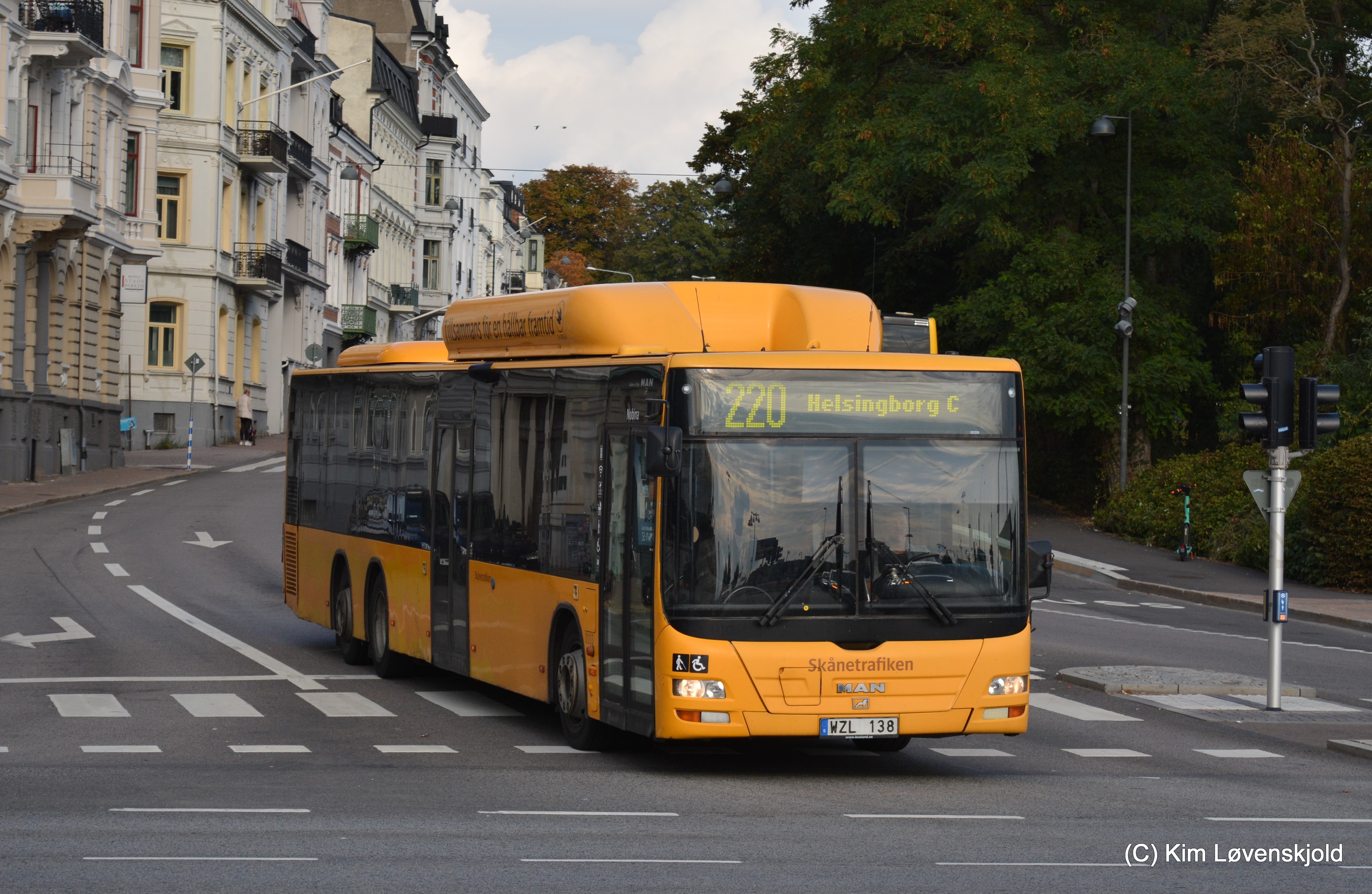 2009' MAN NL313 Lion's City L CNG