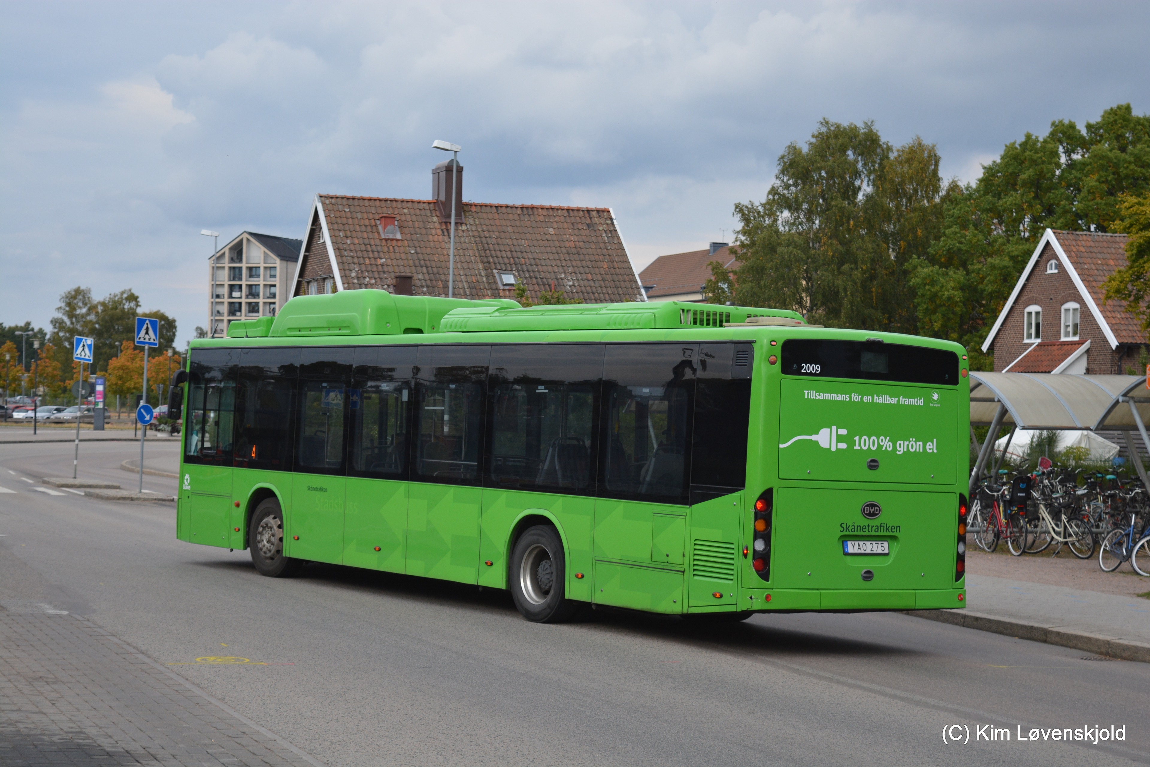 2016' BYD K9 e-Bus