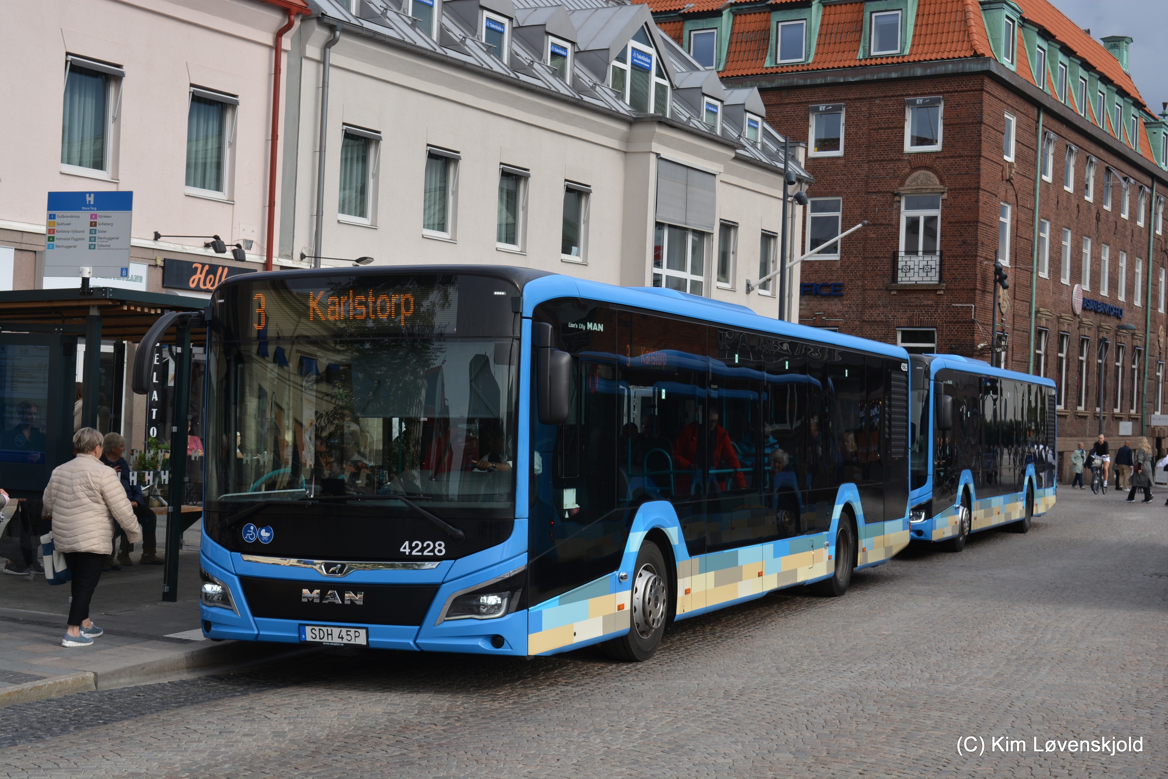2020' MAN Lion's City 12C