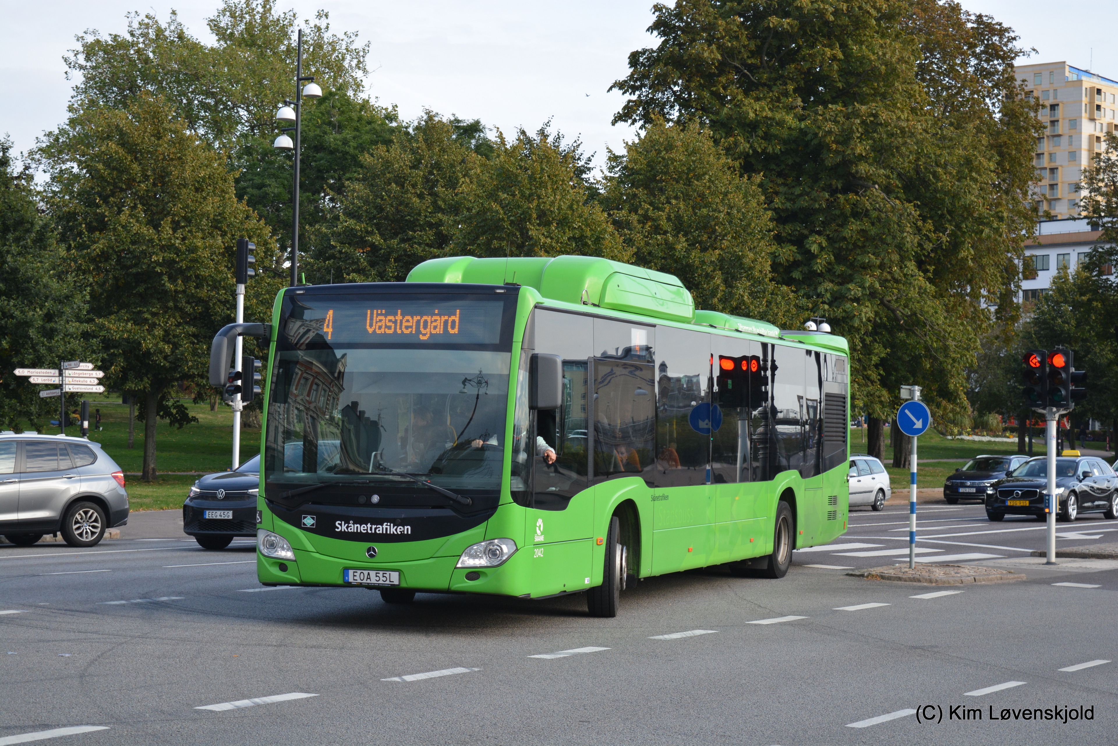 2019' Mercedes Citaro O530 CNG NGT
