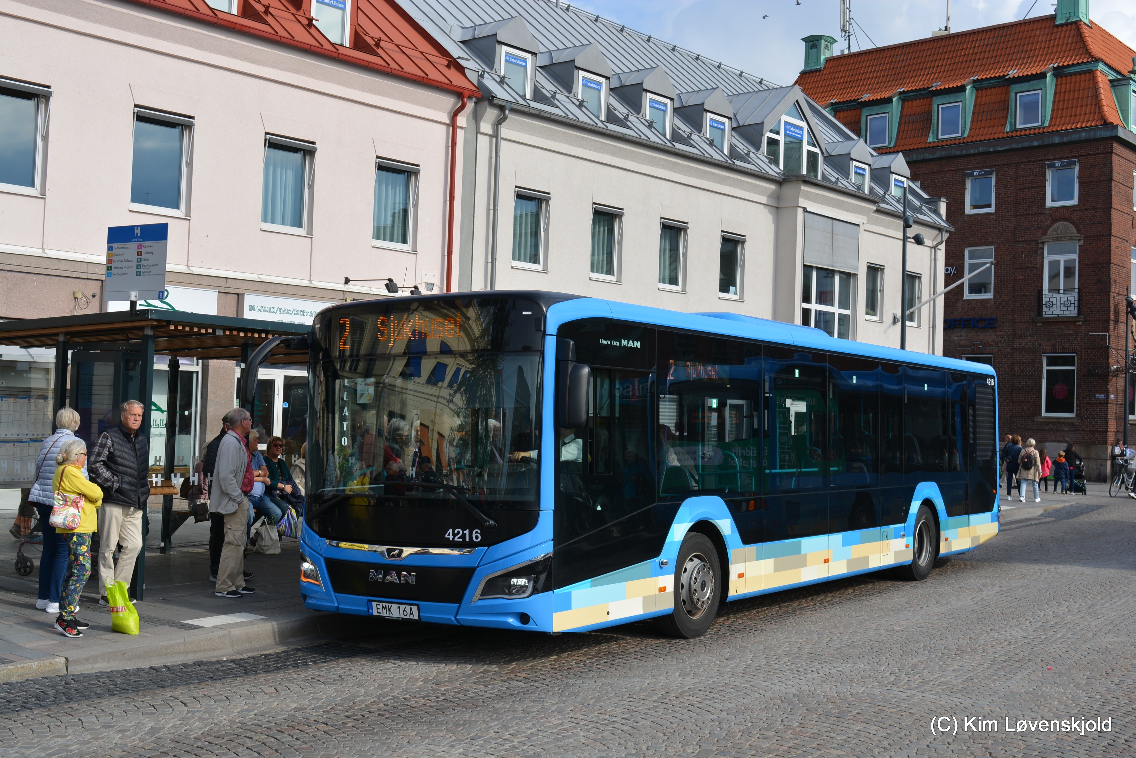 2020' MAN Lion's City 12C