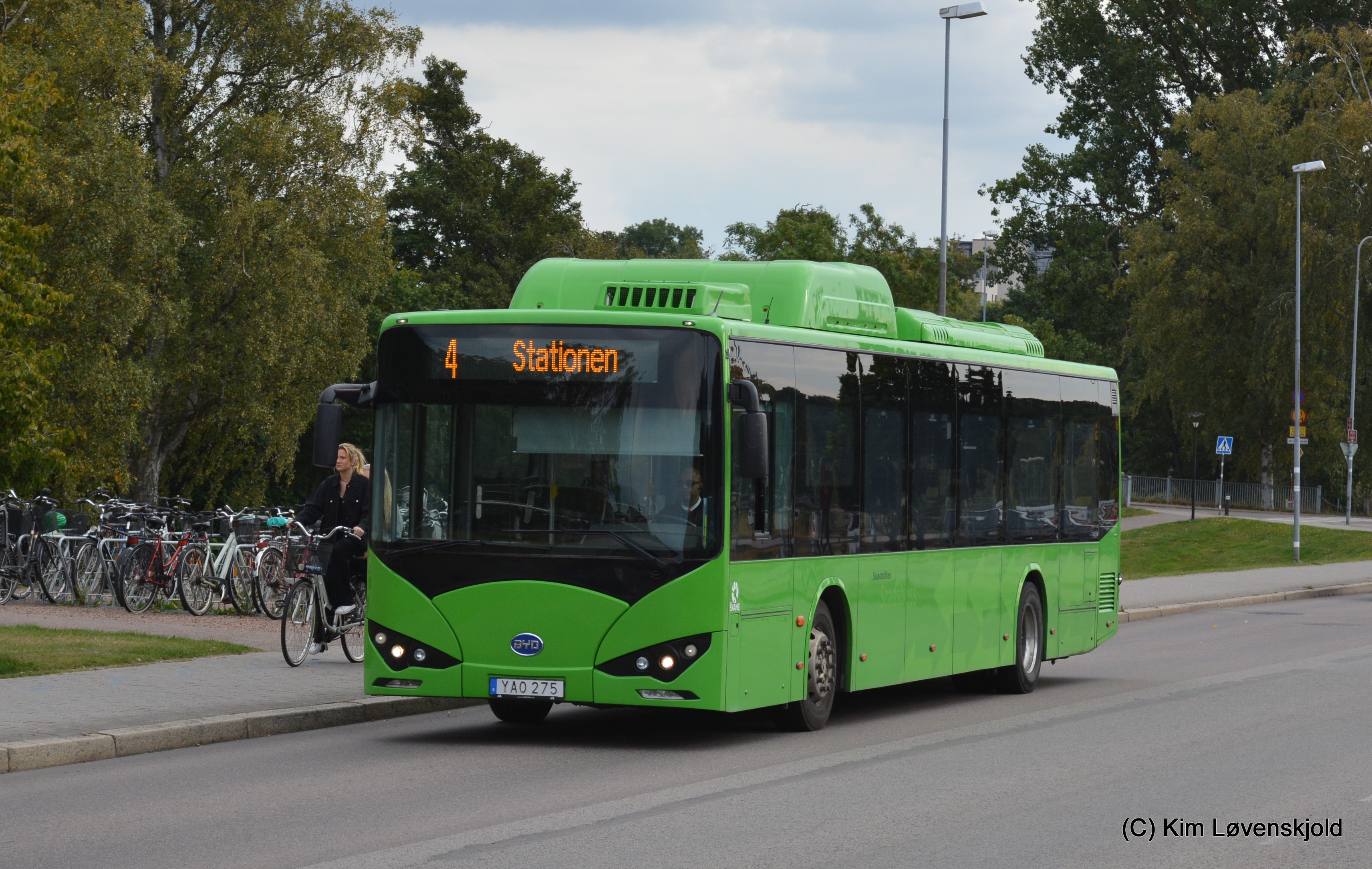 2016' BYD K9 e-Bus