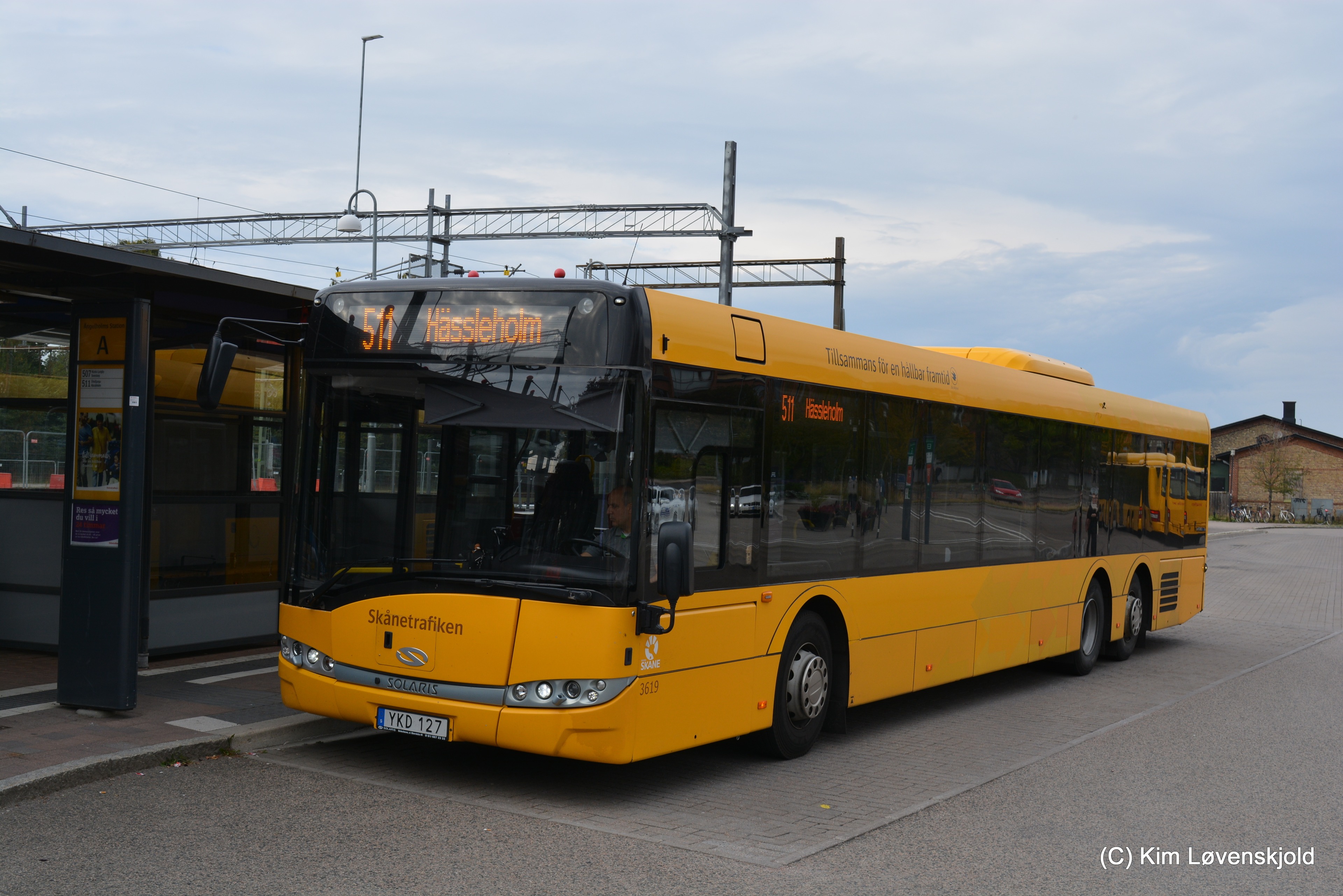 2017' Solaris Urbino 15LE