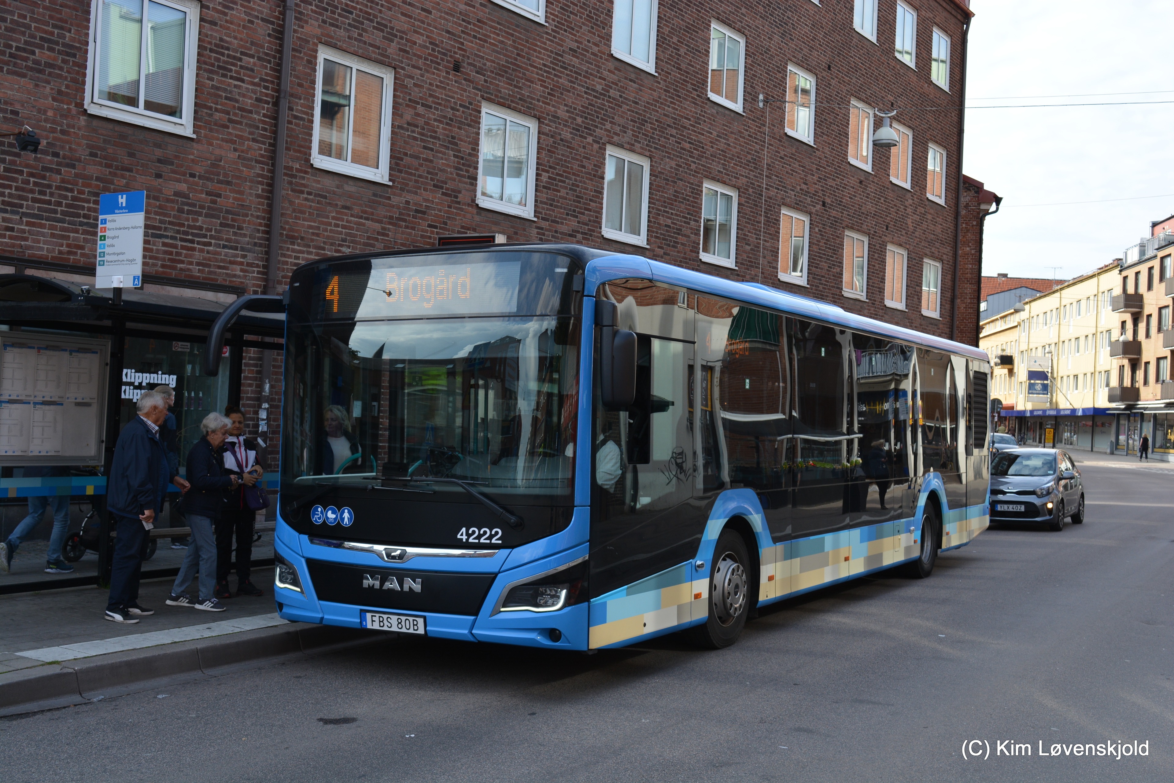 2020' MAN Lion's City 12C