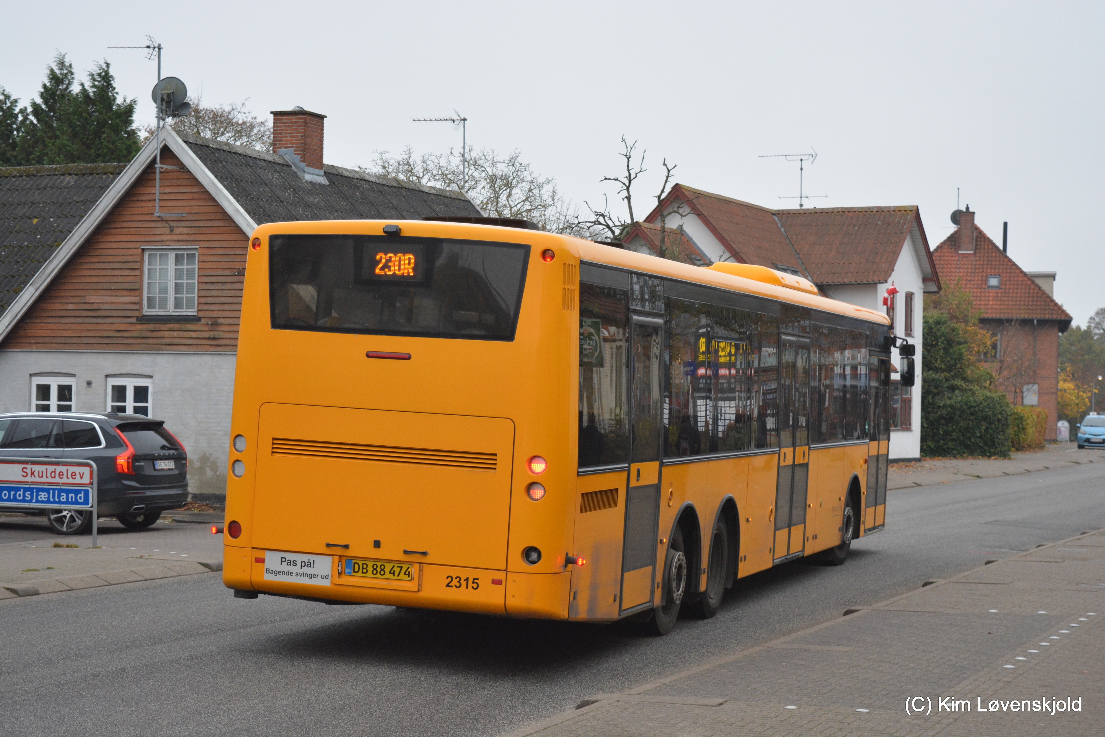 2009' Volvo B12BLE-61 Vest Center