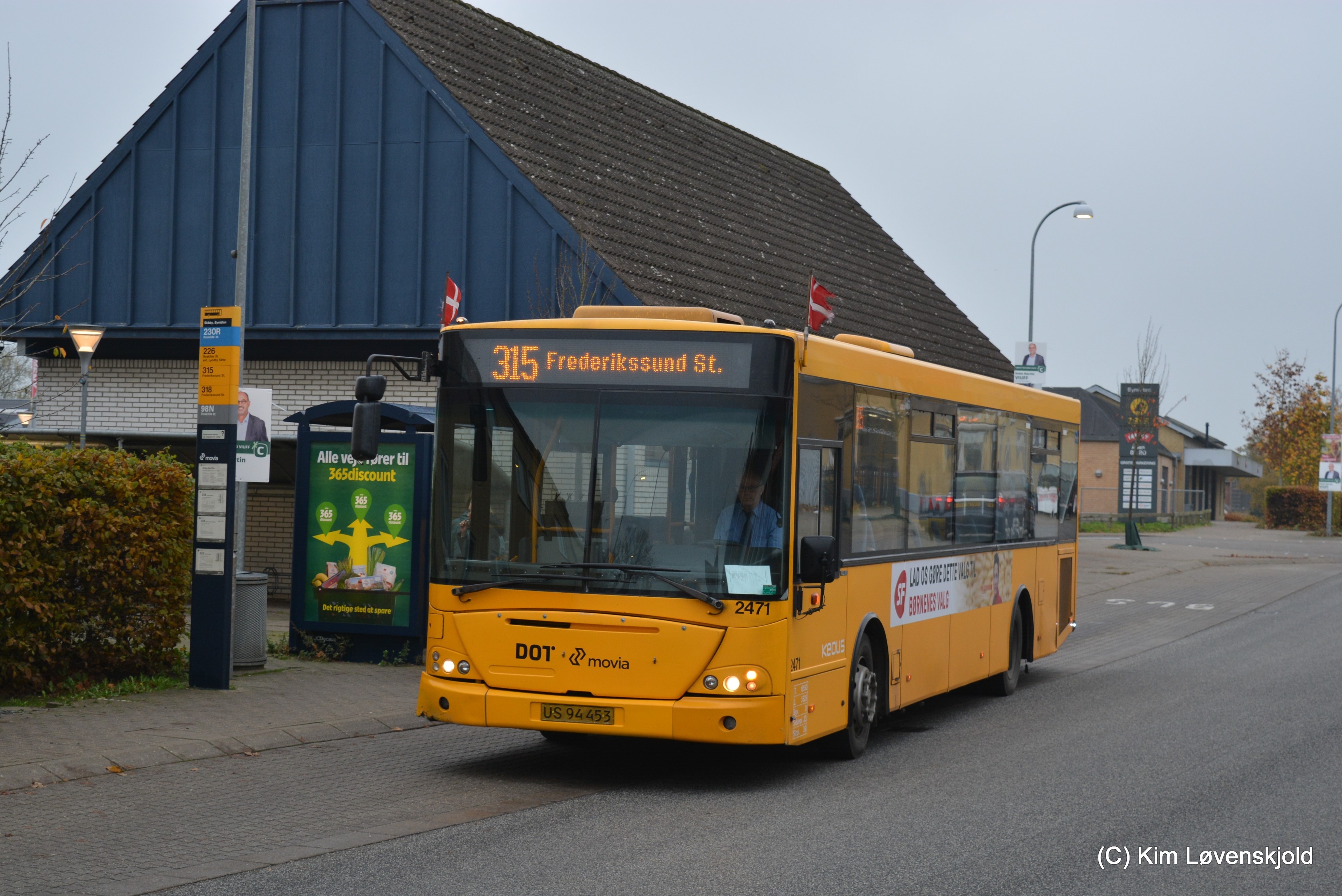 2006' DAF SB4000 VDL Jonckheere Transit