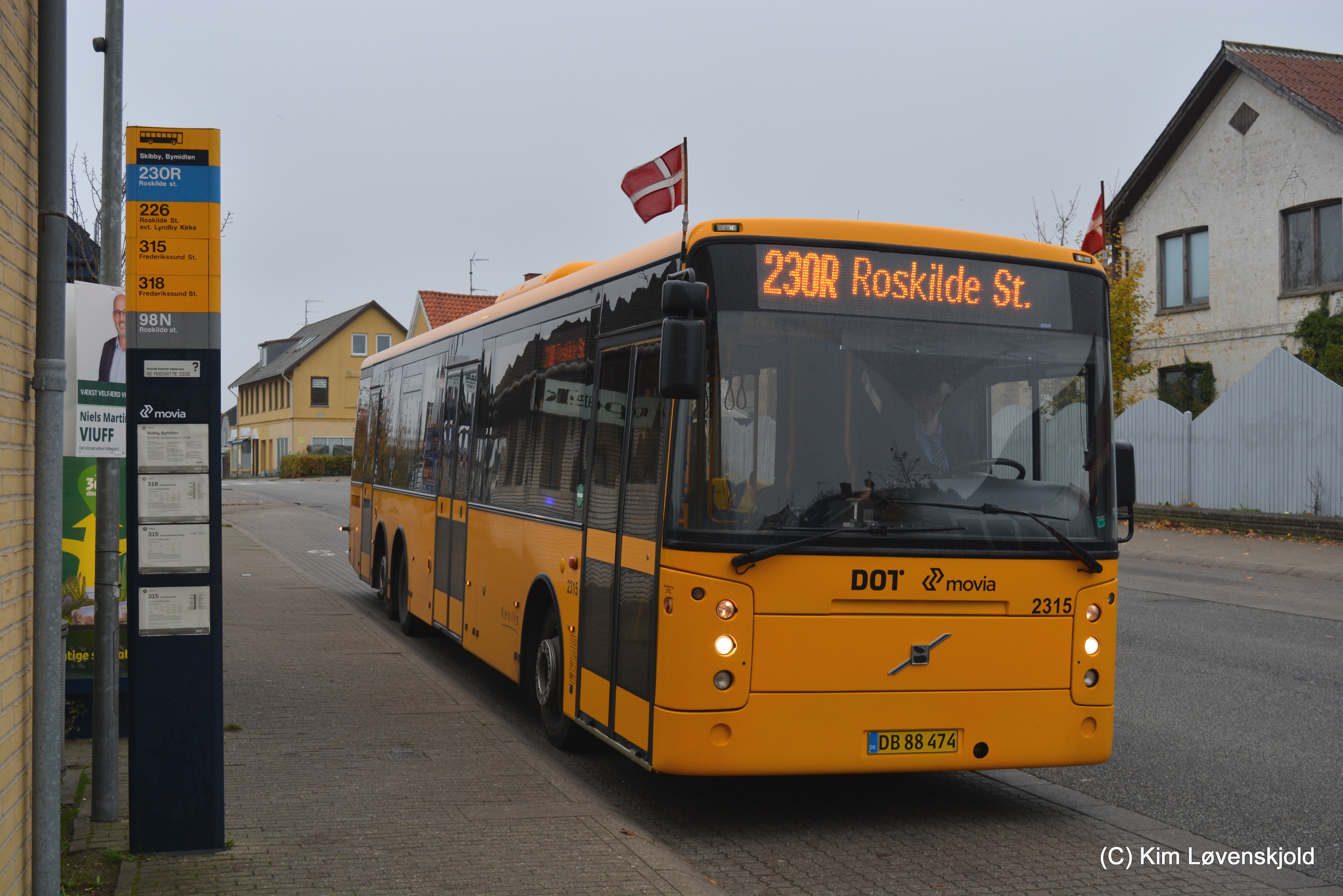 2009' Volvo B12BLE-61 Vest Center