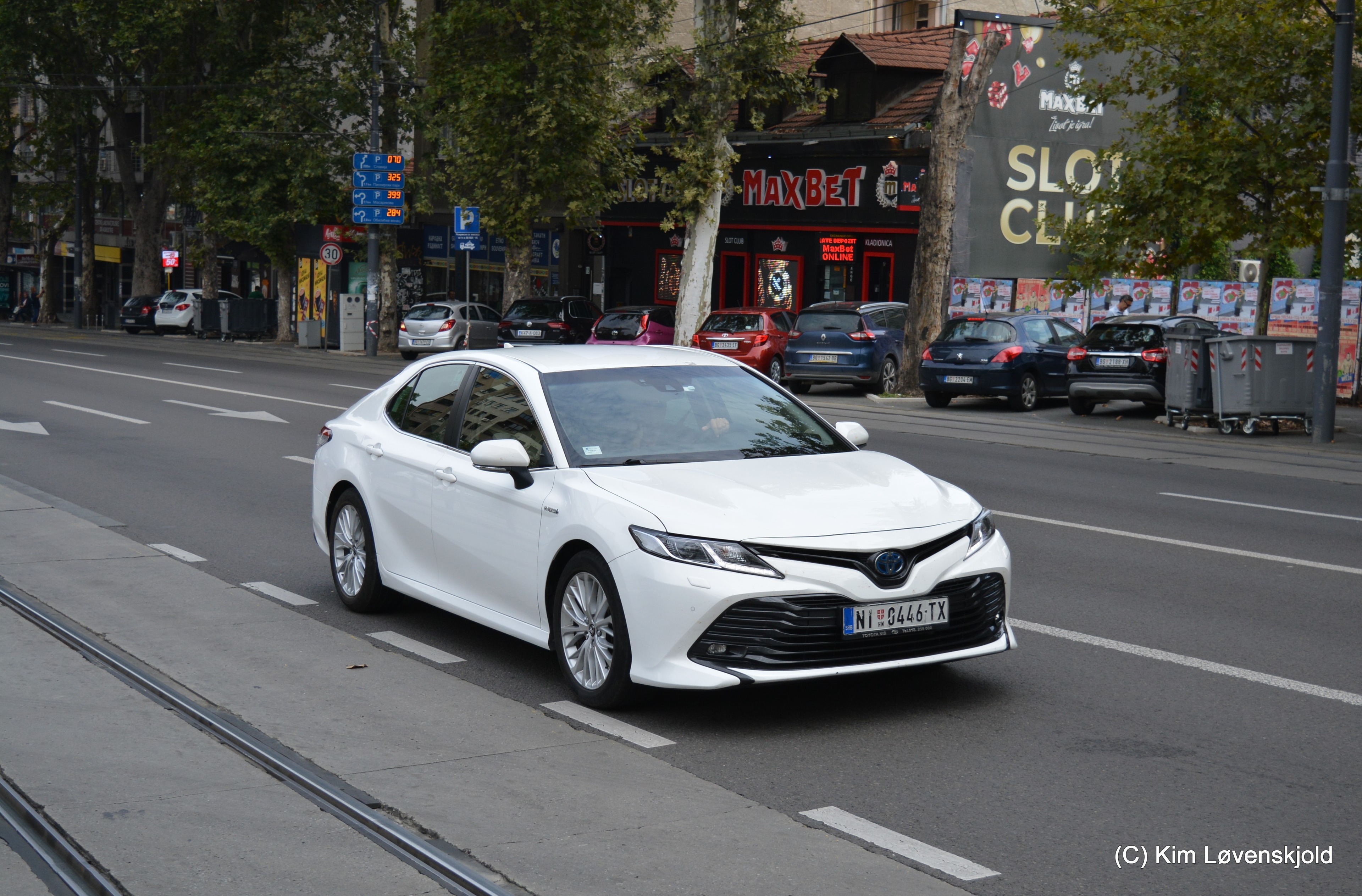 Toyota Camry Hybrid