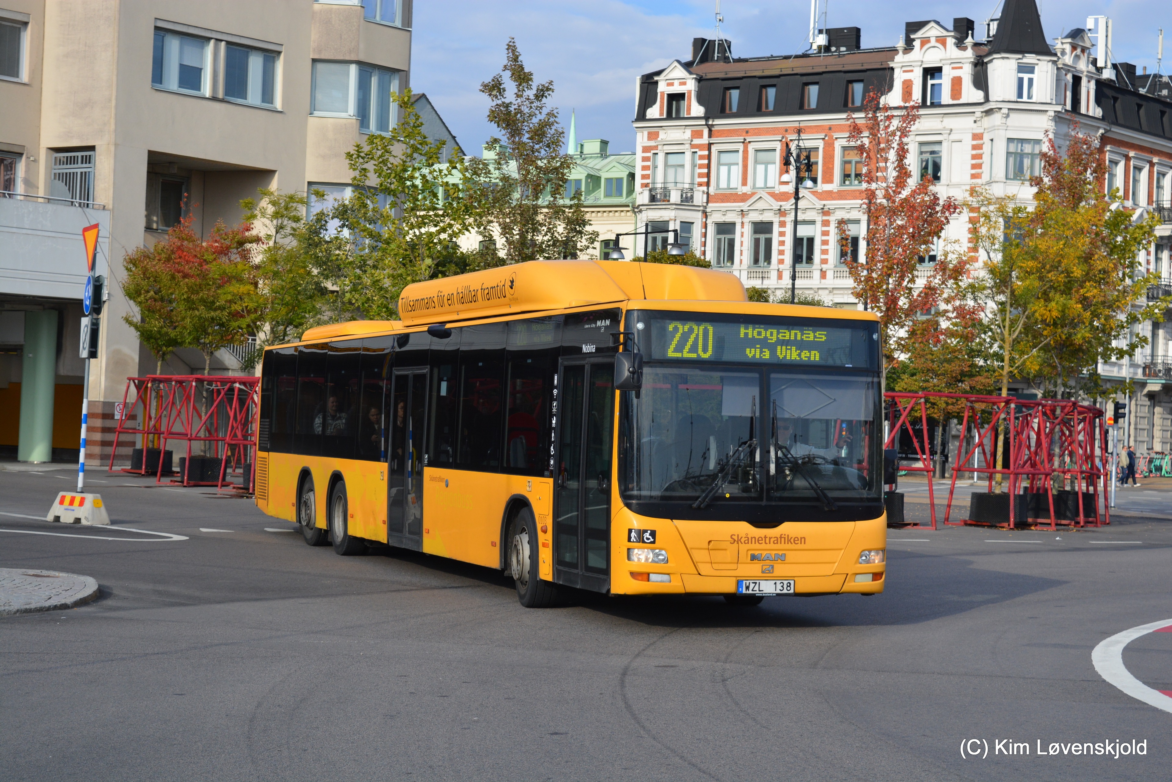 2009' MAN NL313 Lion's City CNG