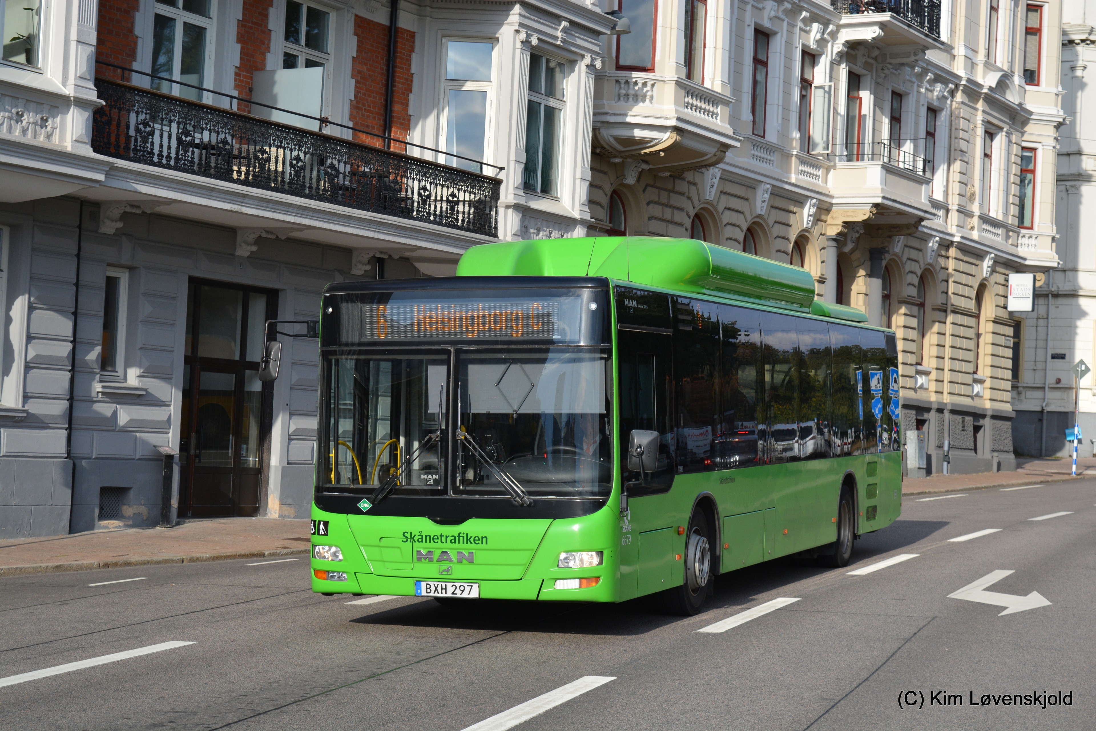 2010' MAN NL313 Lion's City CNG