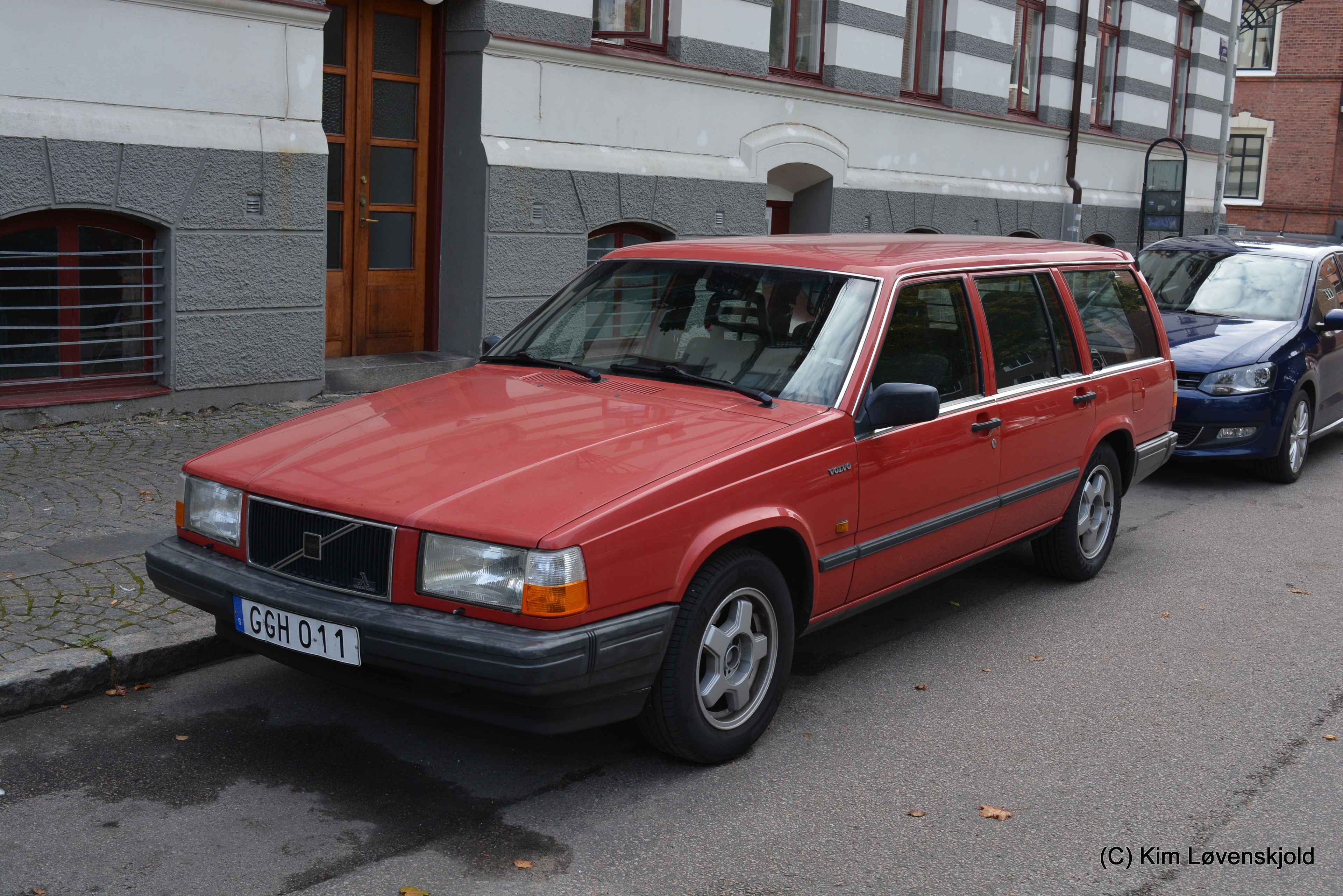 1990' Volvo 740 GL