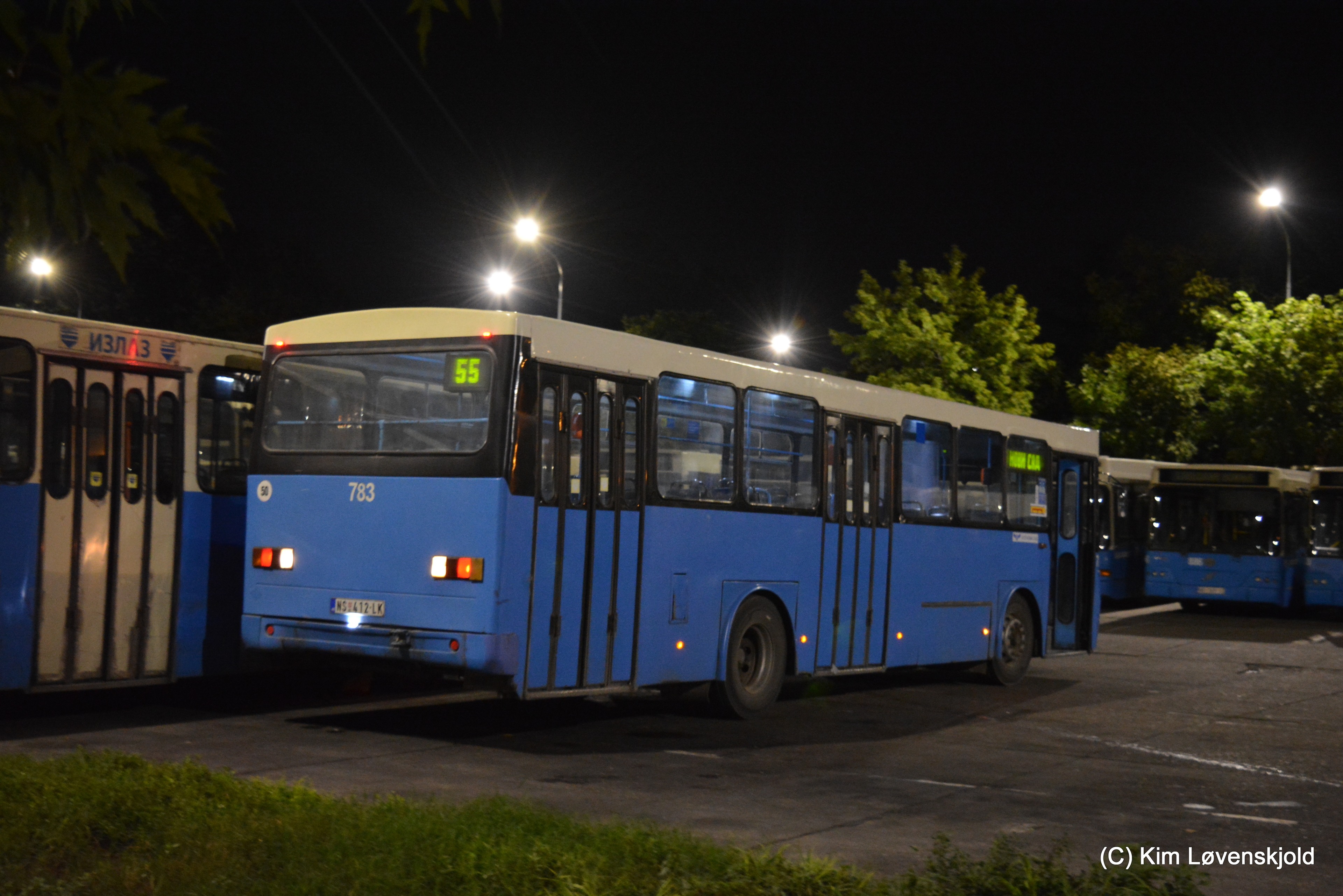 2002' Volvo B10M-55 Neobus