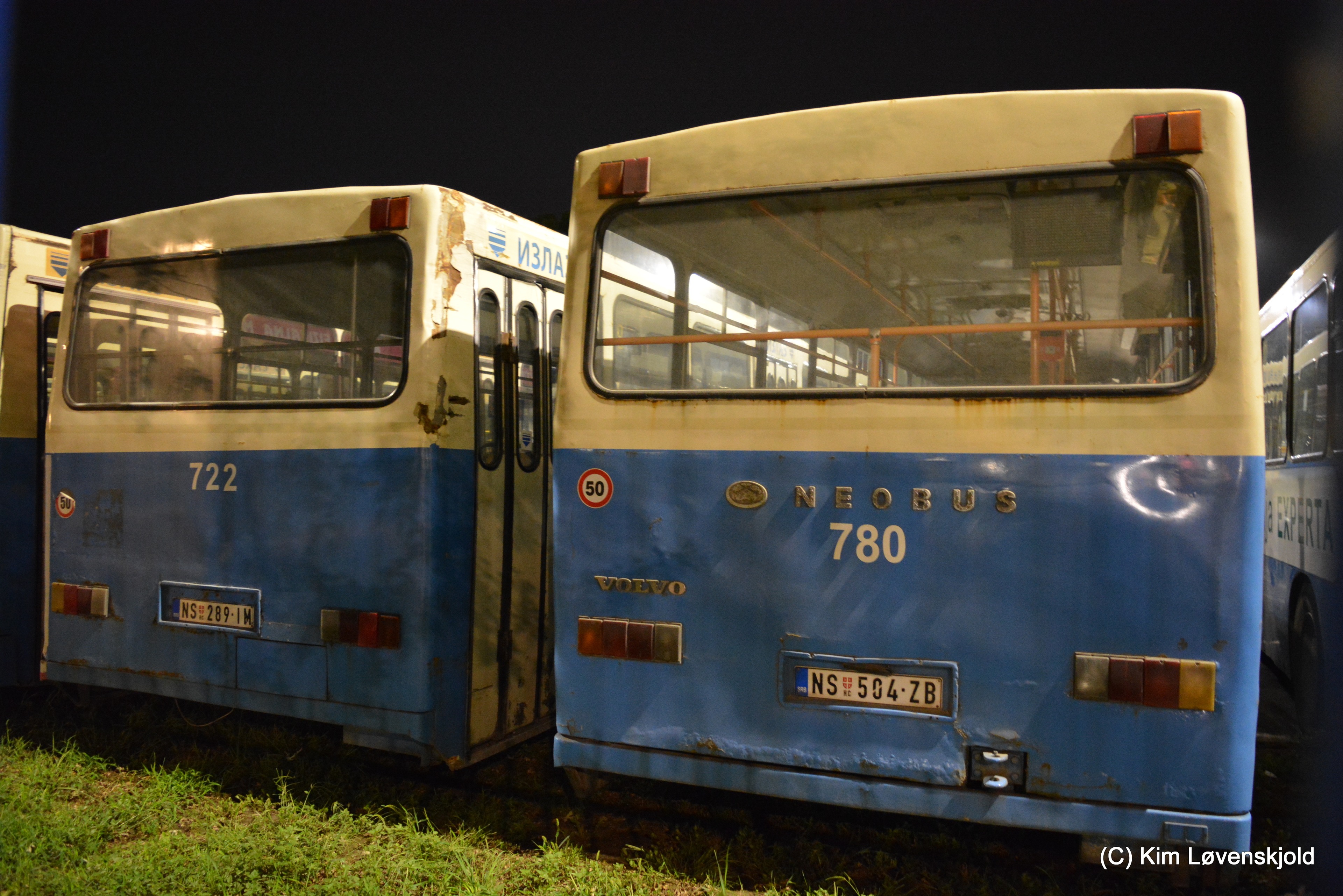 1997' & 2003' Volvo B10M-55 Neobus