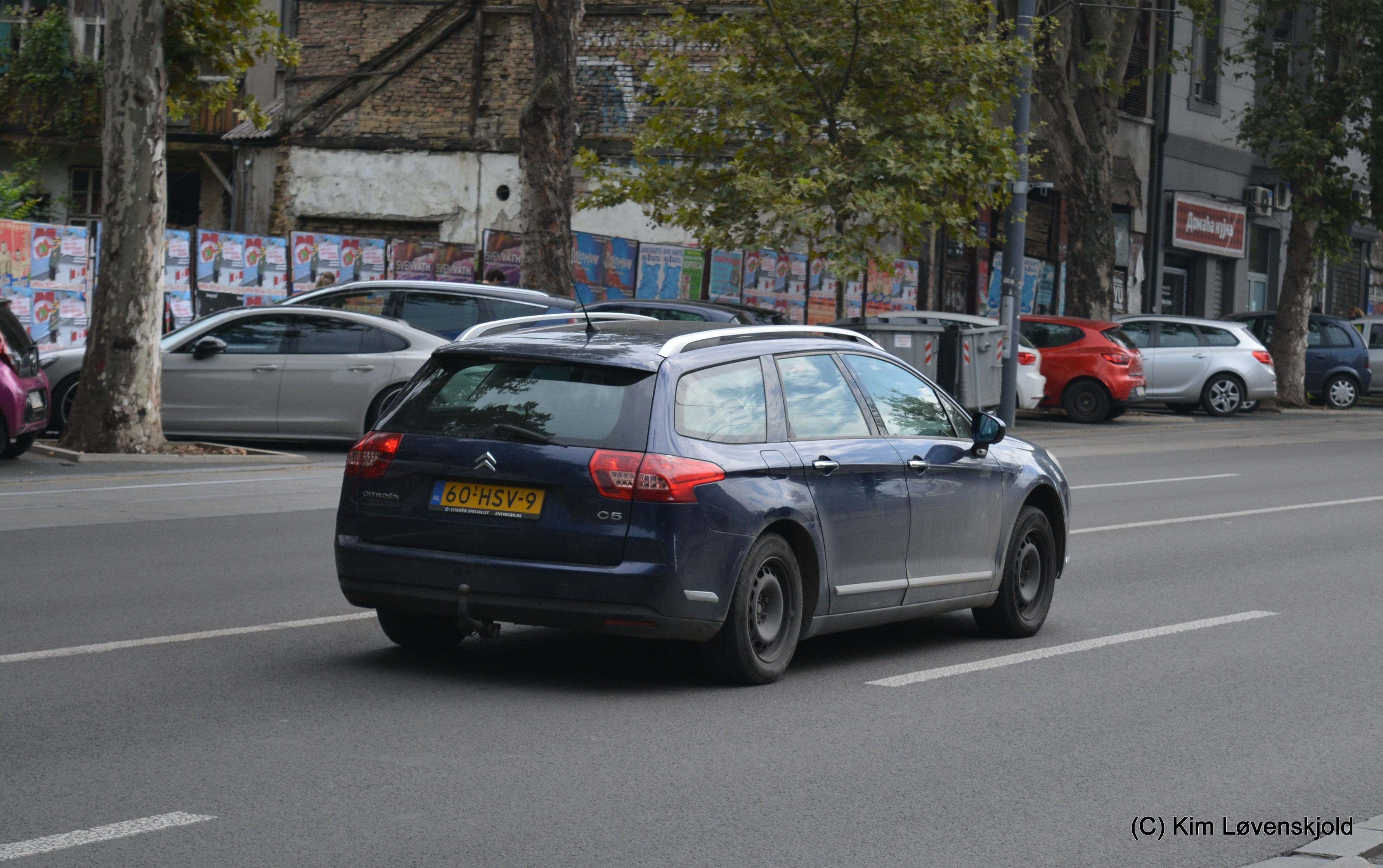 2009' Citroen C5