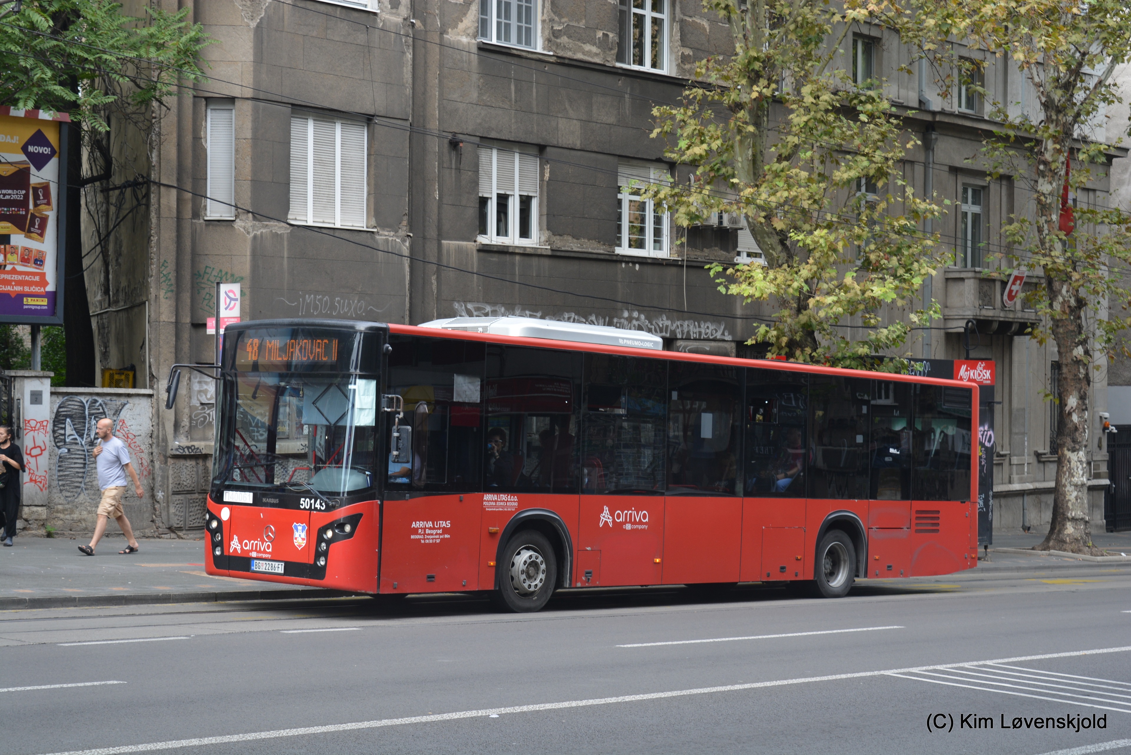 2014' Ikarbus IK112LE