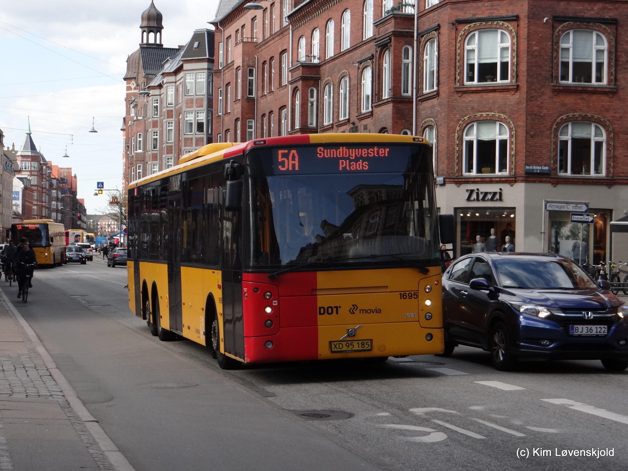 2008' Volvo B12BLE-61 Vest Center