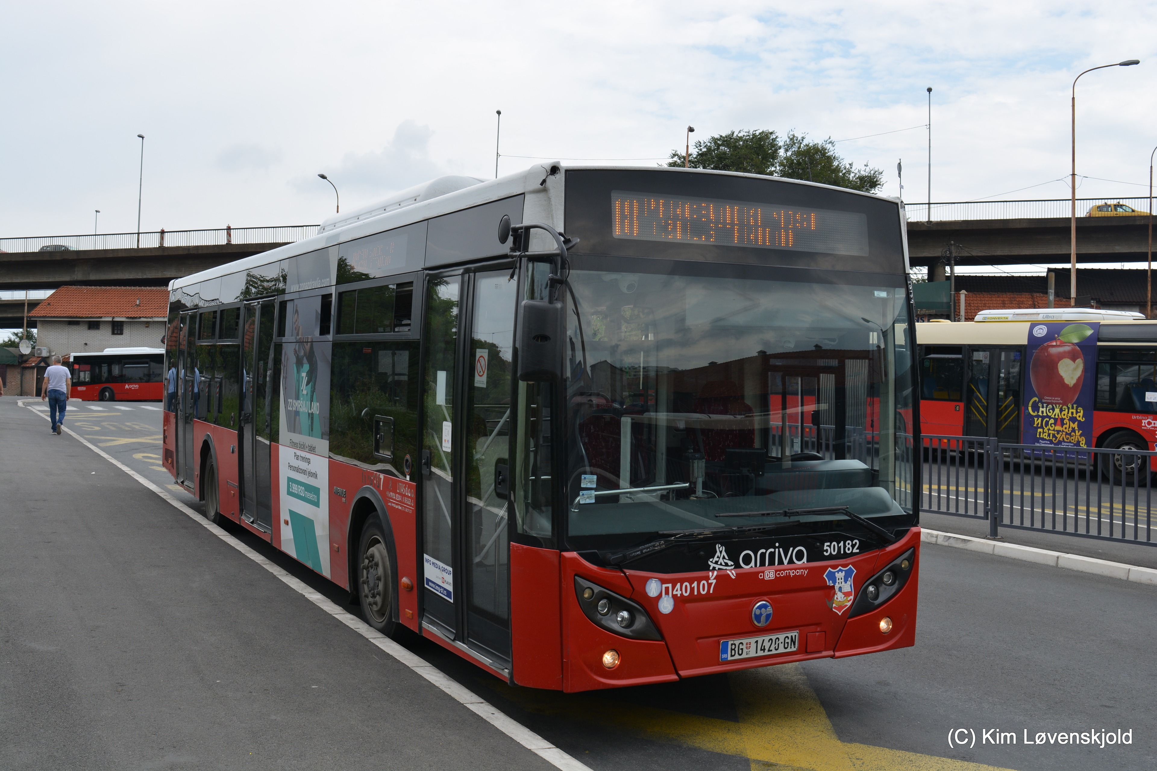 2018' Temsa Avenue LF