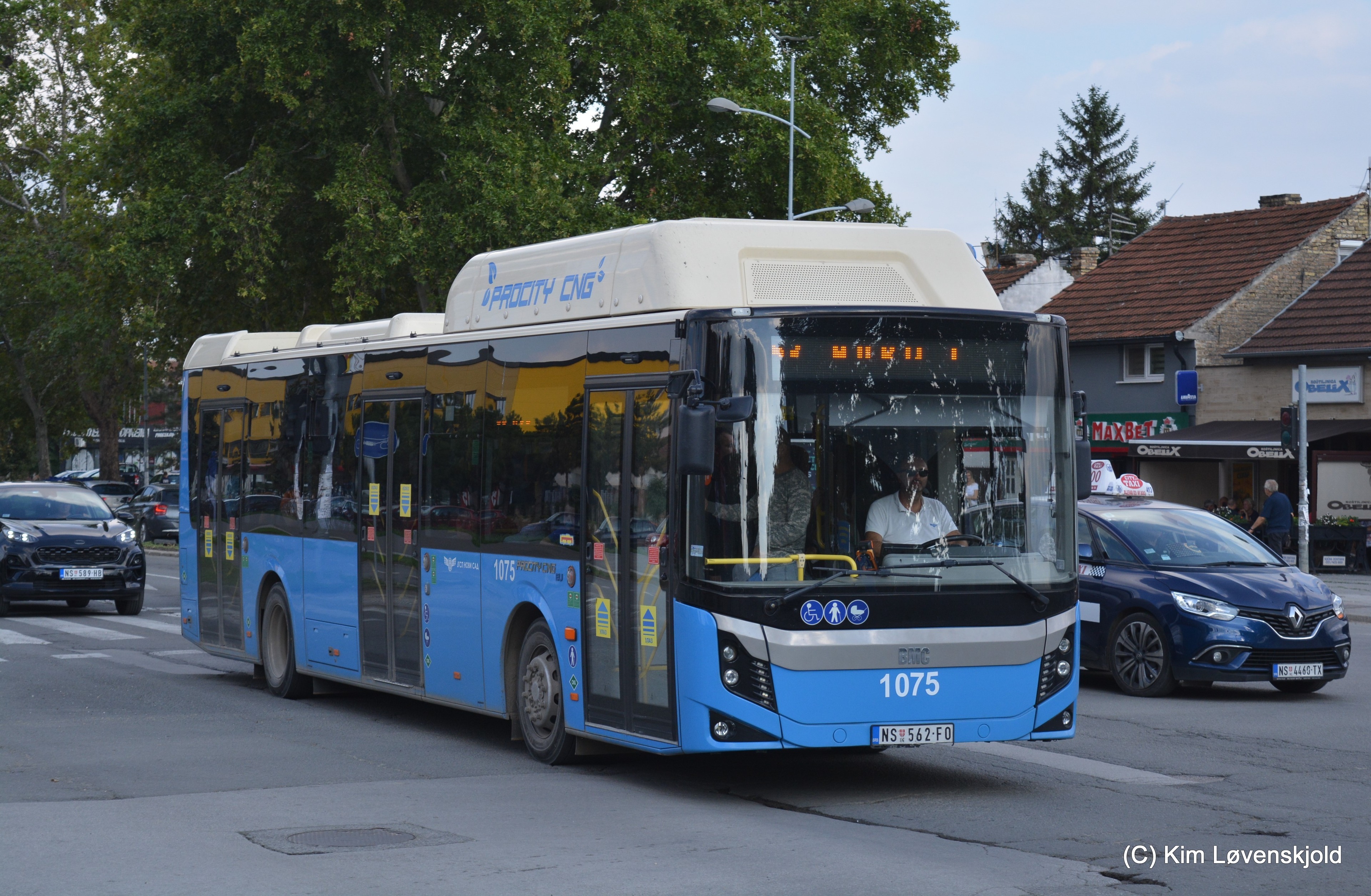 2021' BMC Procity 12LF CNG