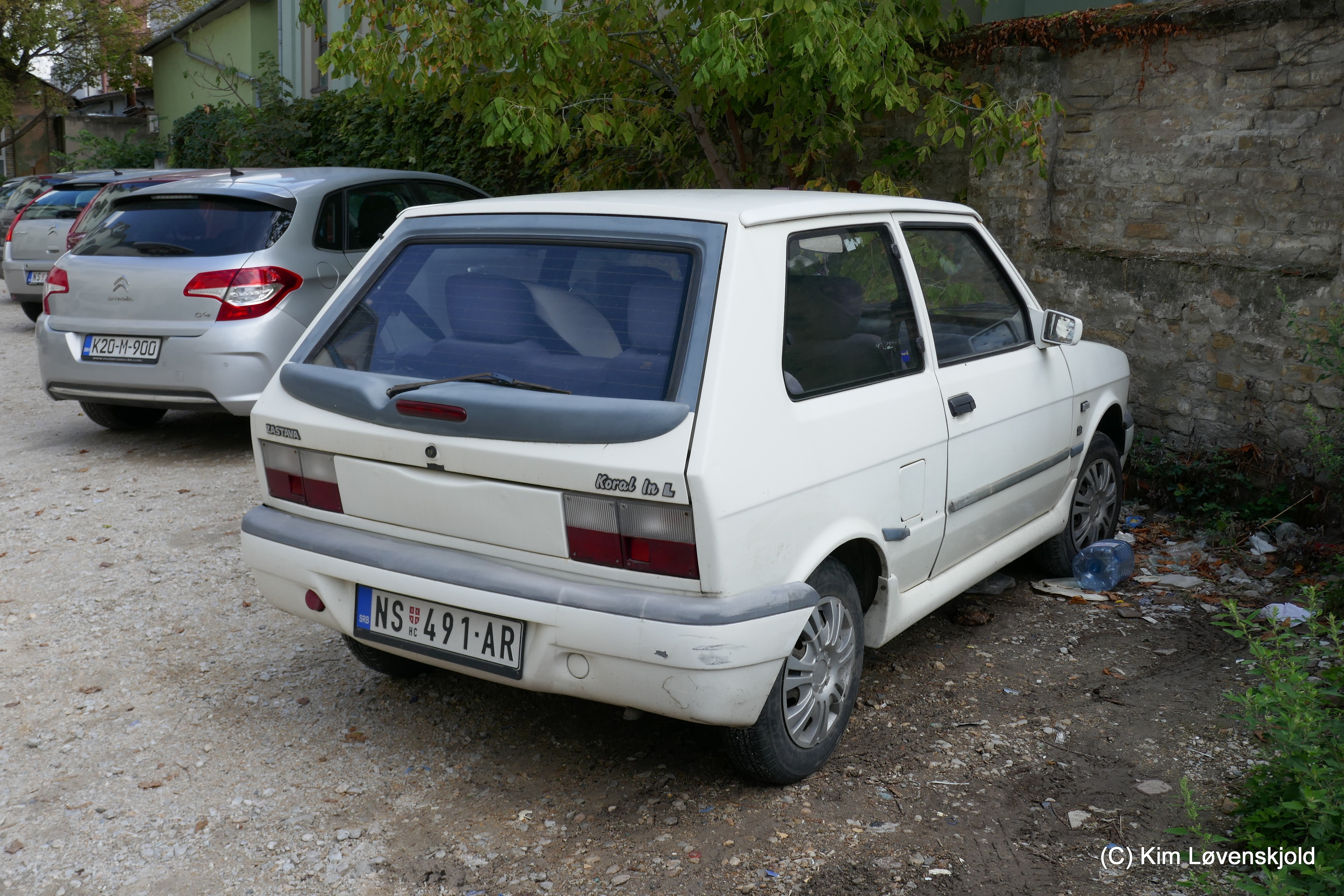 Zastava Koral in L