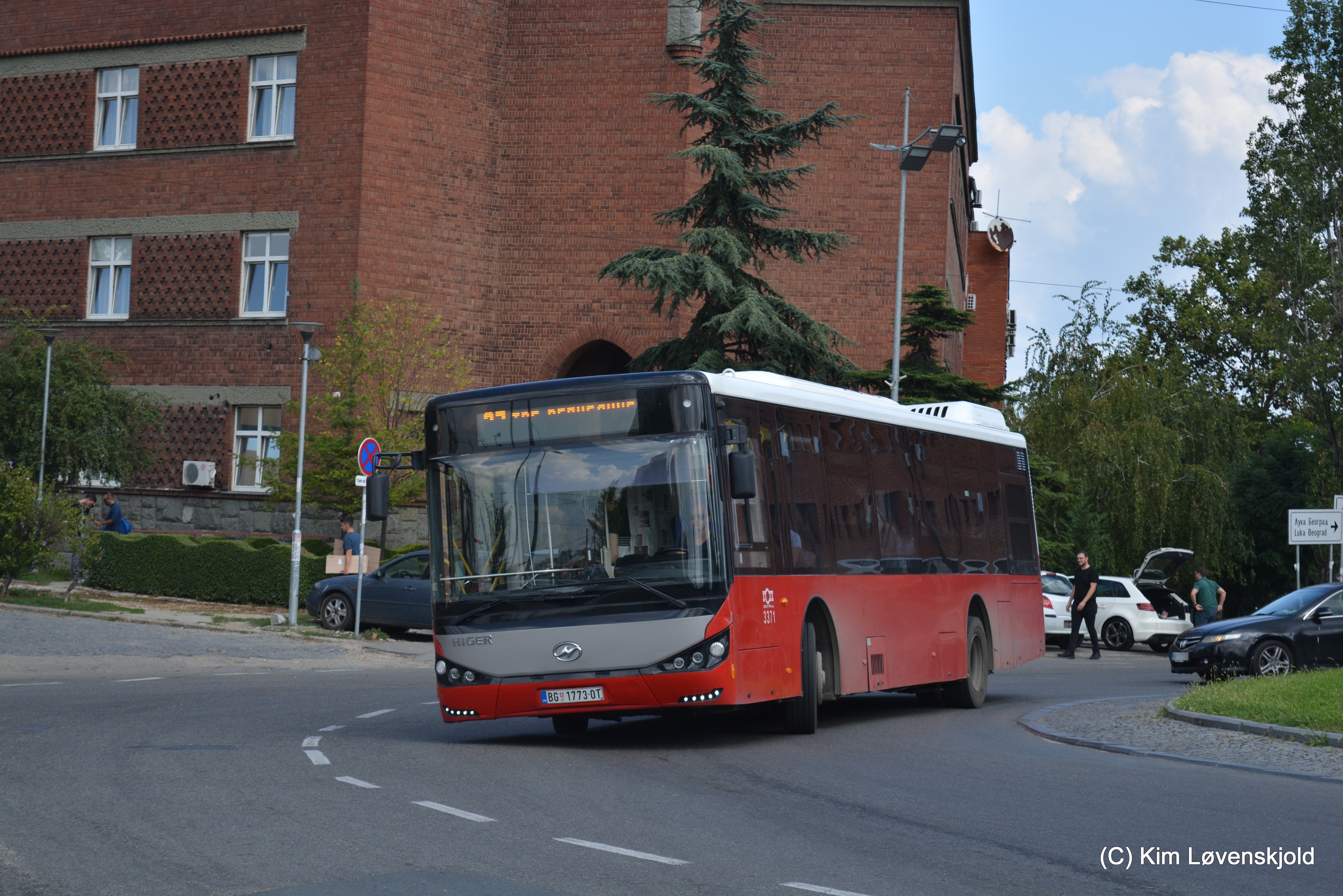 2019' Higer KLQ6129GQ2