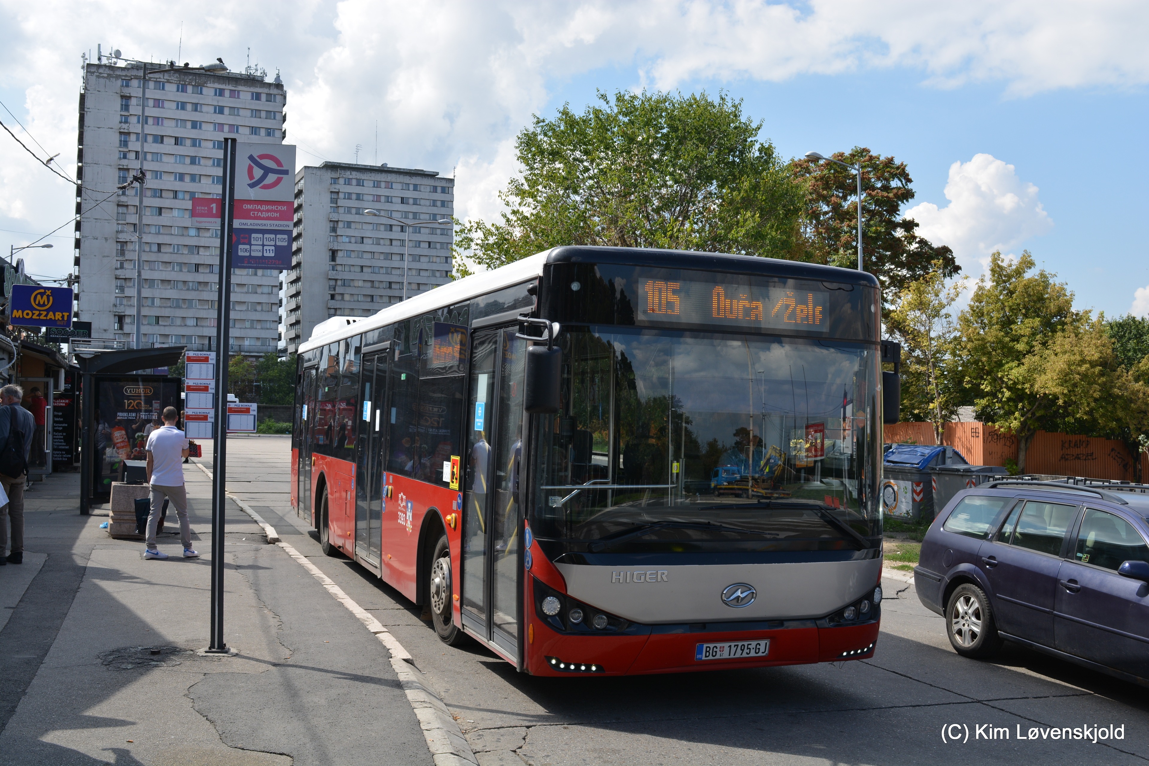 2019' Higer KLQ6129GQ2
