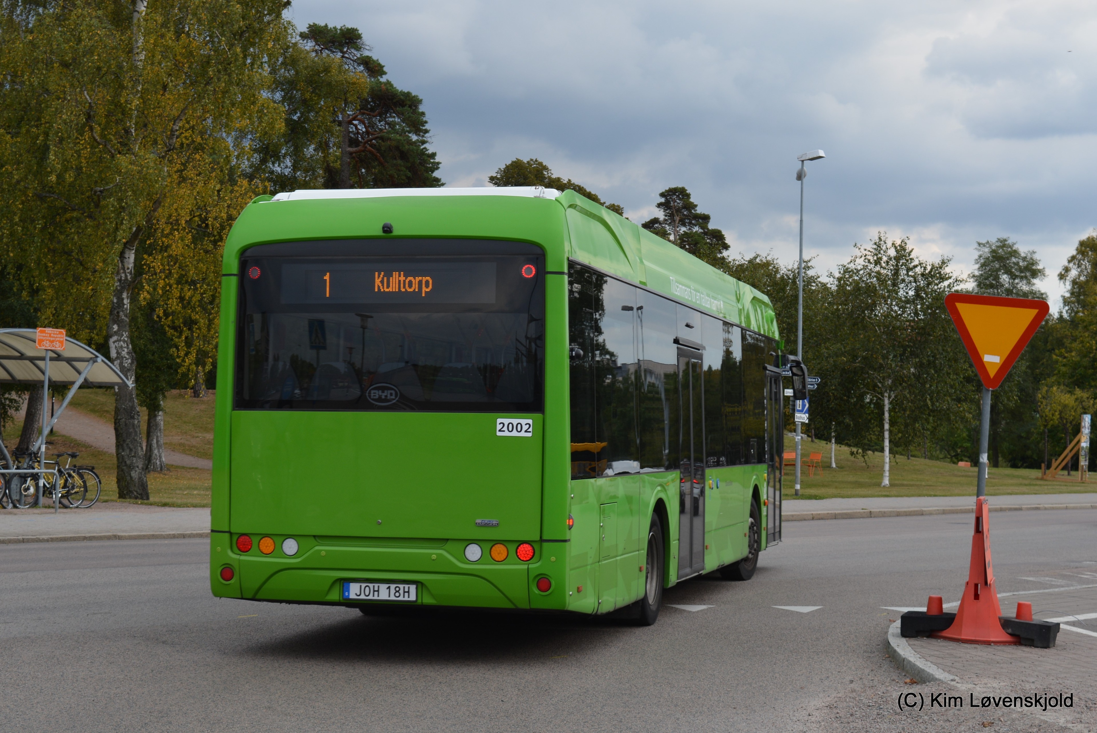 2021' BYD K9UB