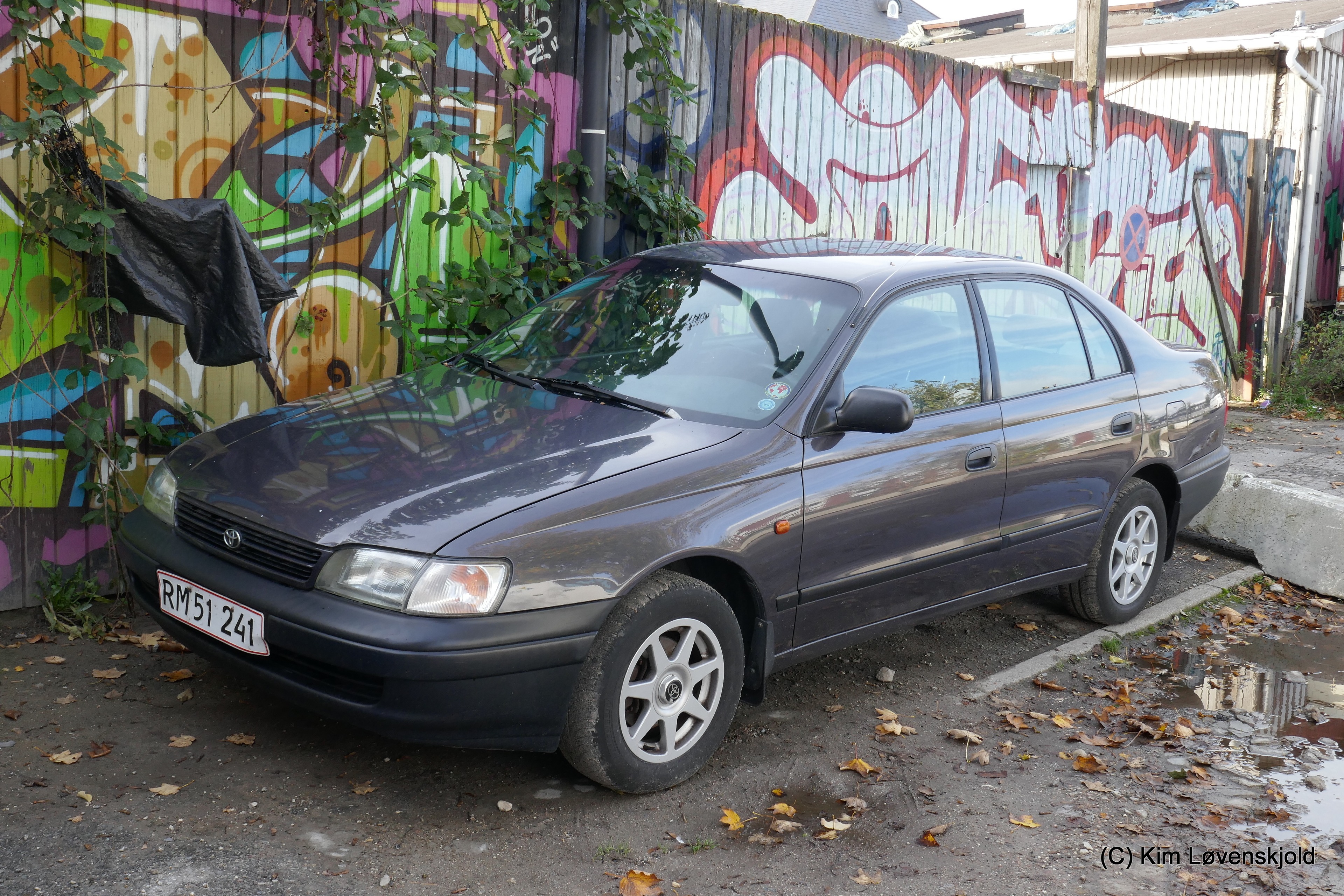 1995' Toyota Carina 1,6
