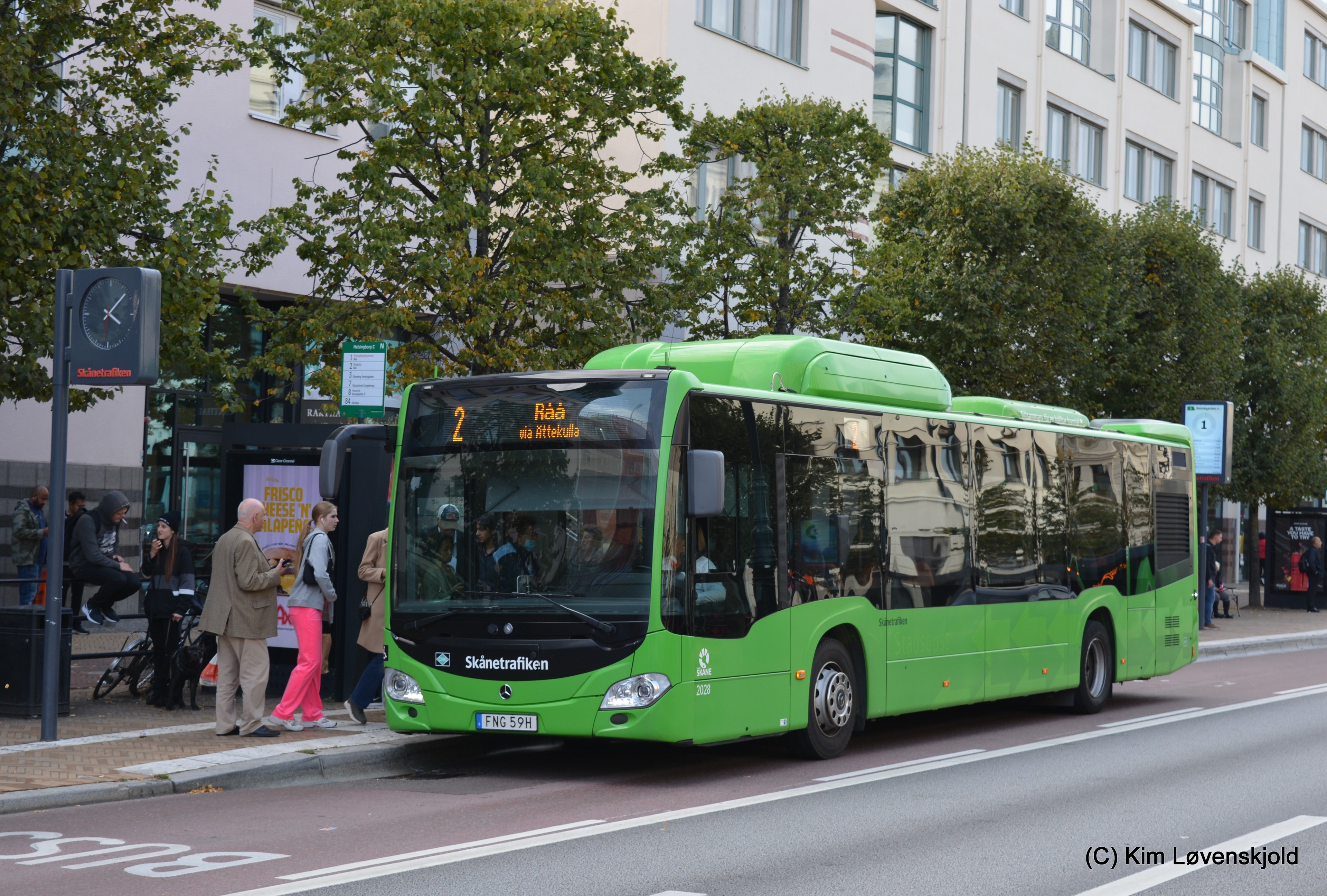 2019' Mercedes O530 Citaro CNG NGT