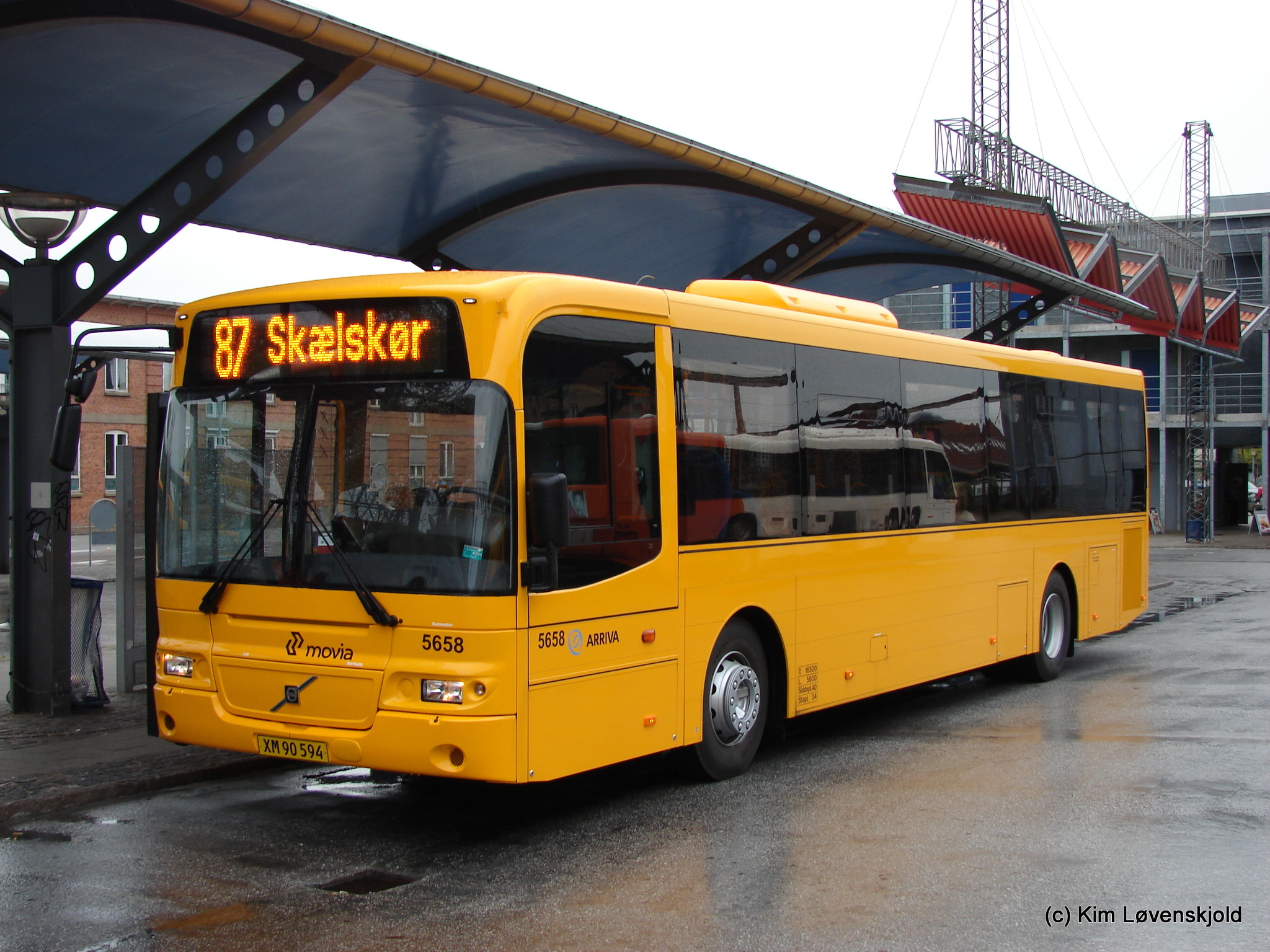 2009' Volvo B7RLE-60 Säffle 8500LE