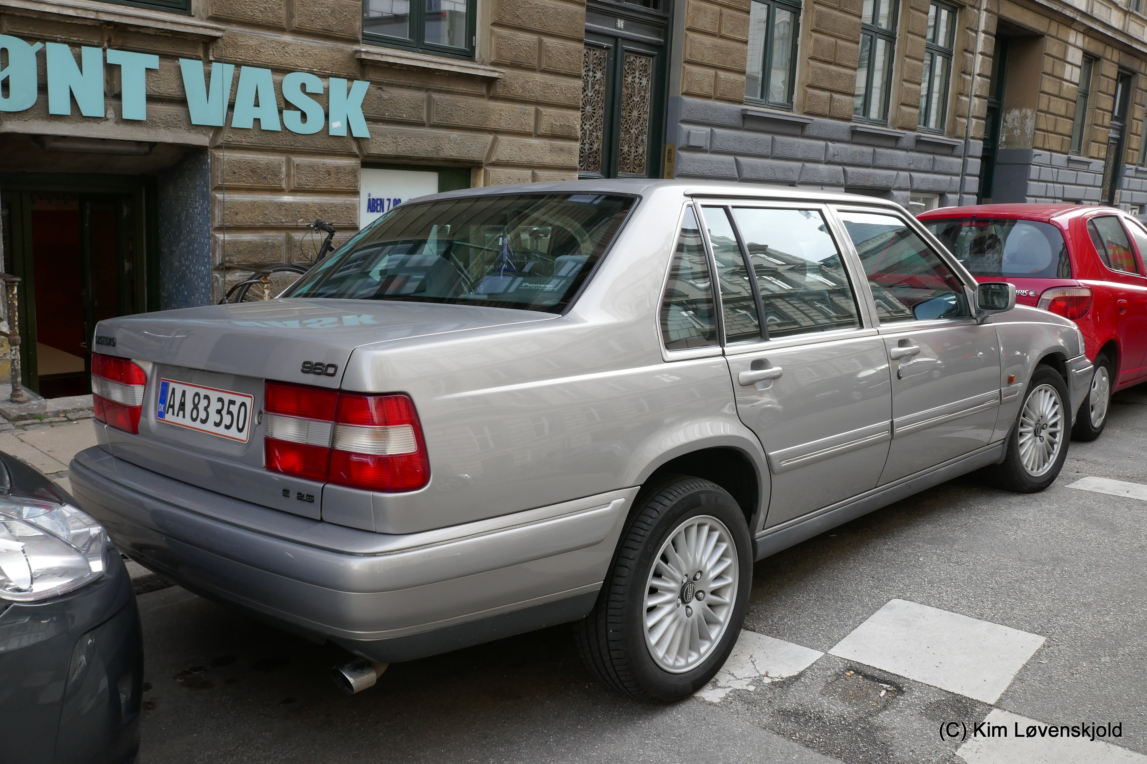 1995' Volvo 960 2,5 (MY96)