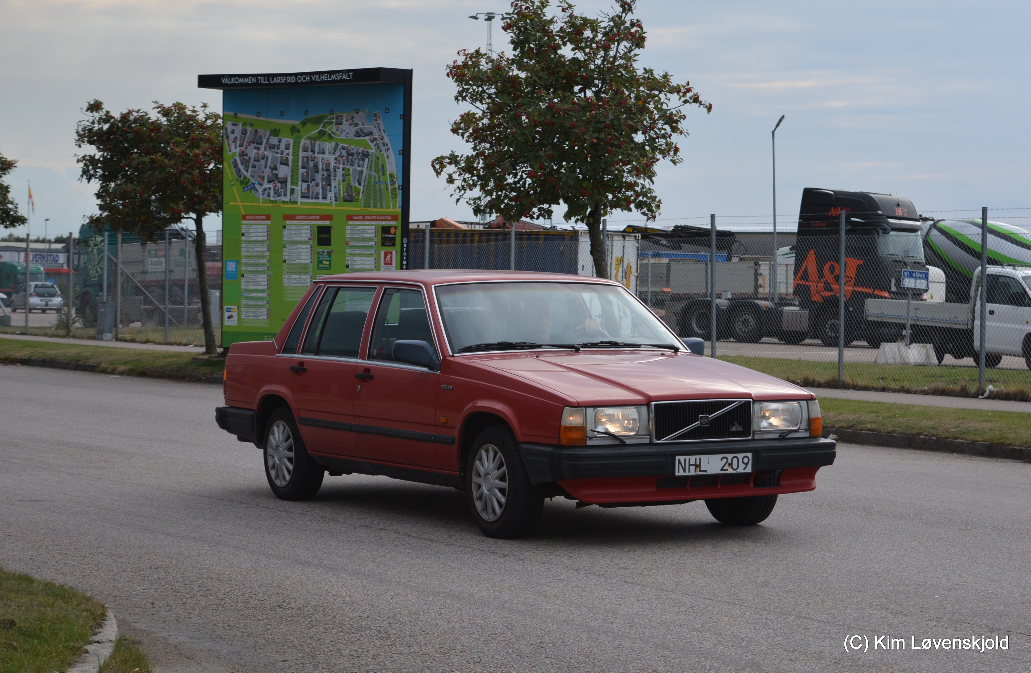 1988' Volvo 740 GL