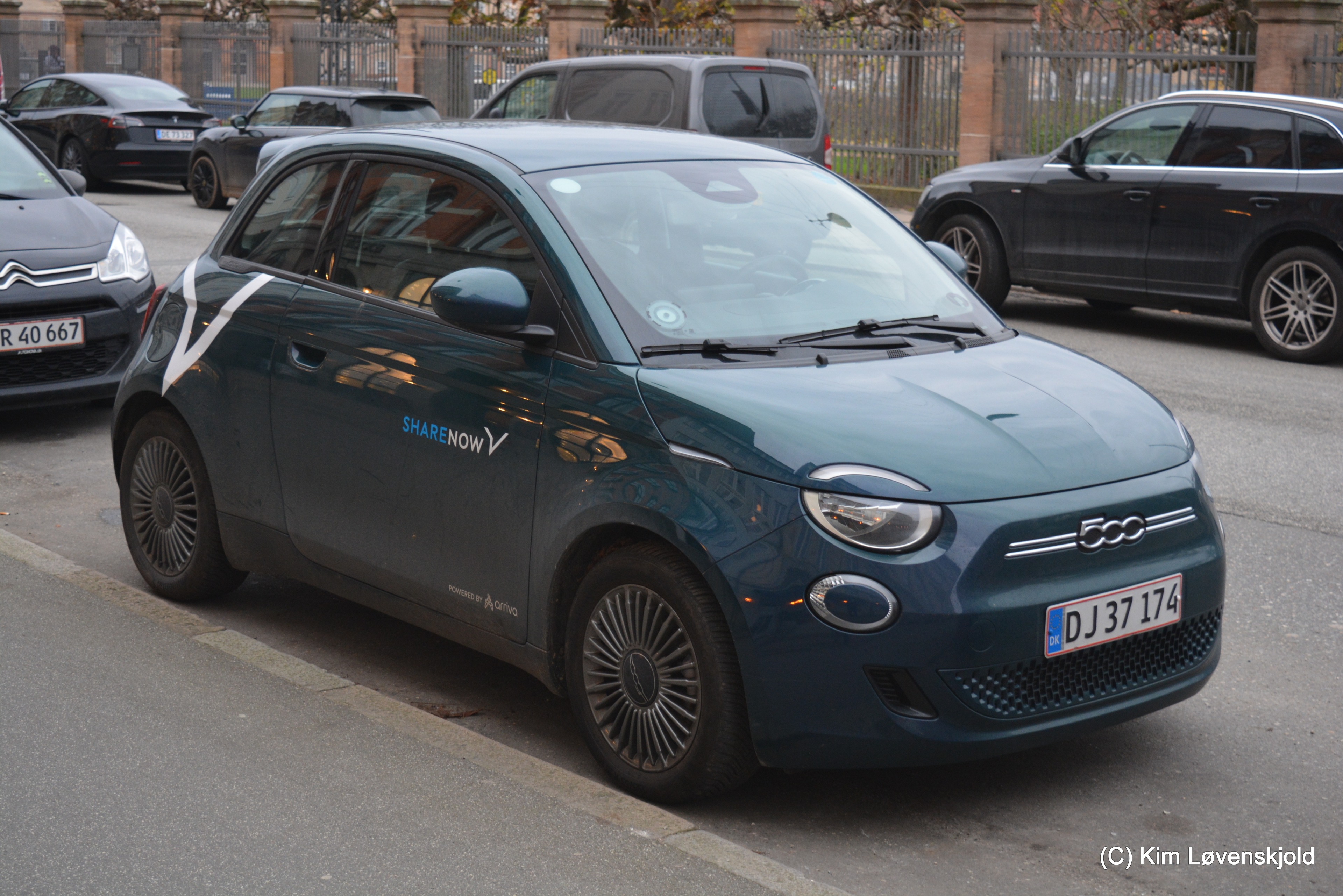 2022' Fiat 500e