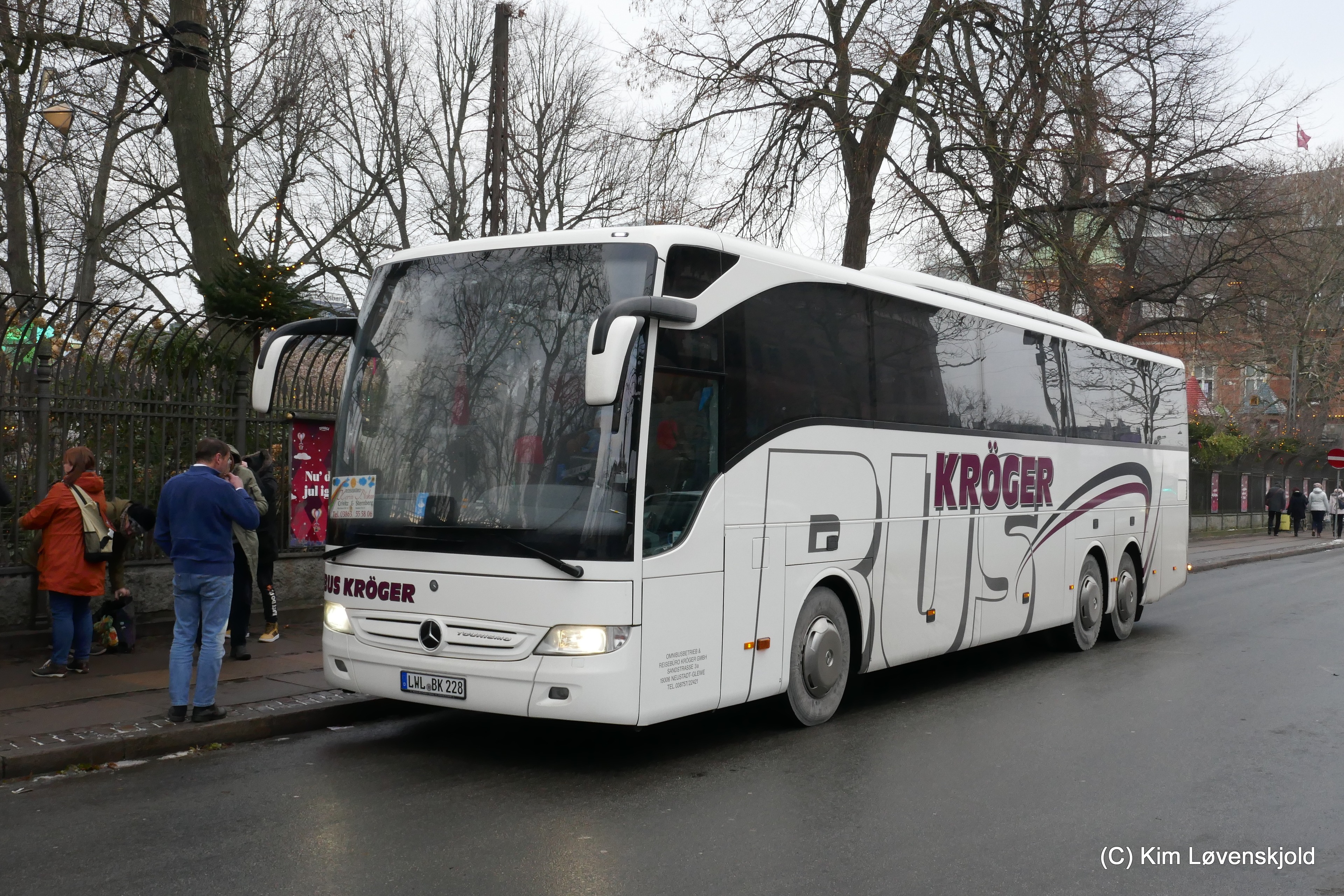 Mercedes Tourismo