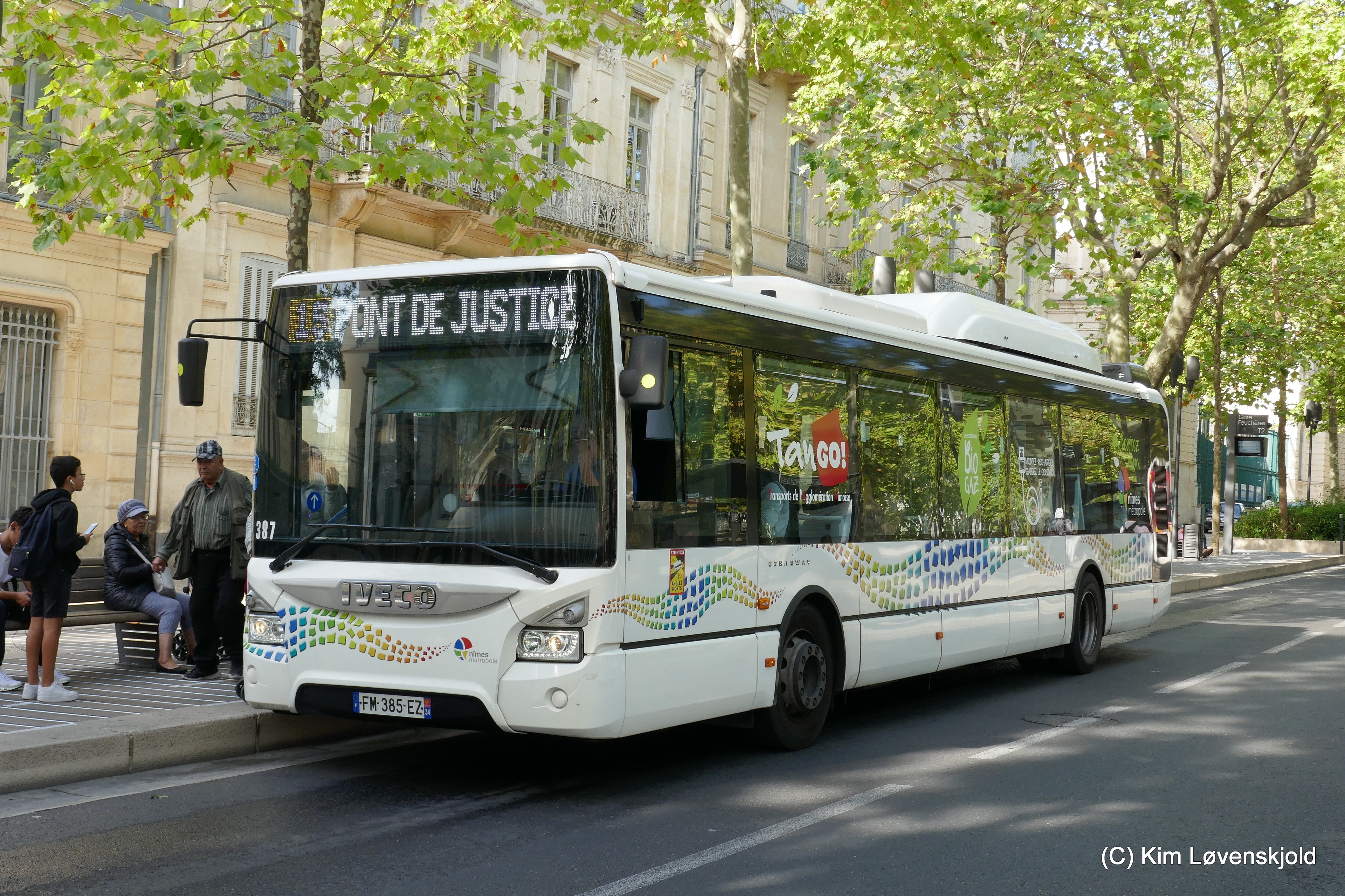 Iveco Urbanway CNG