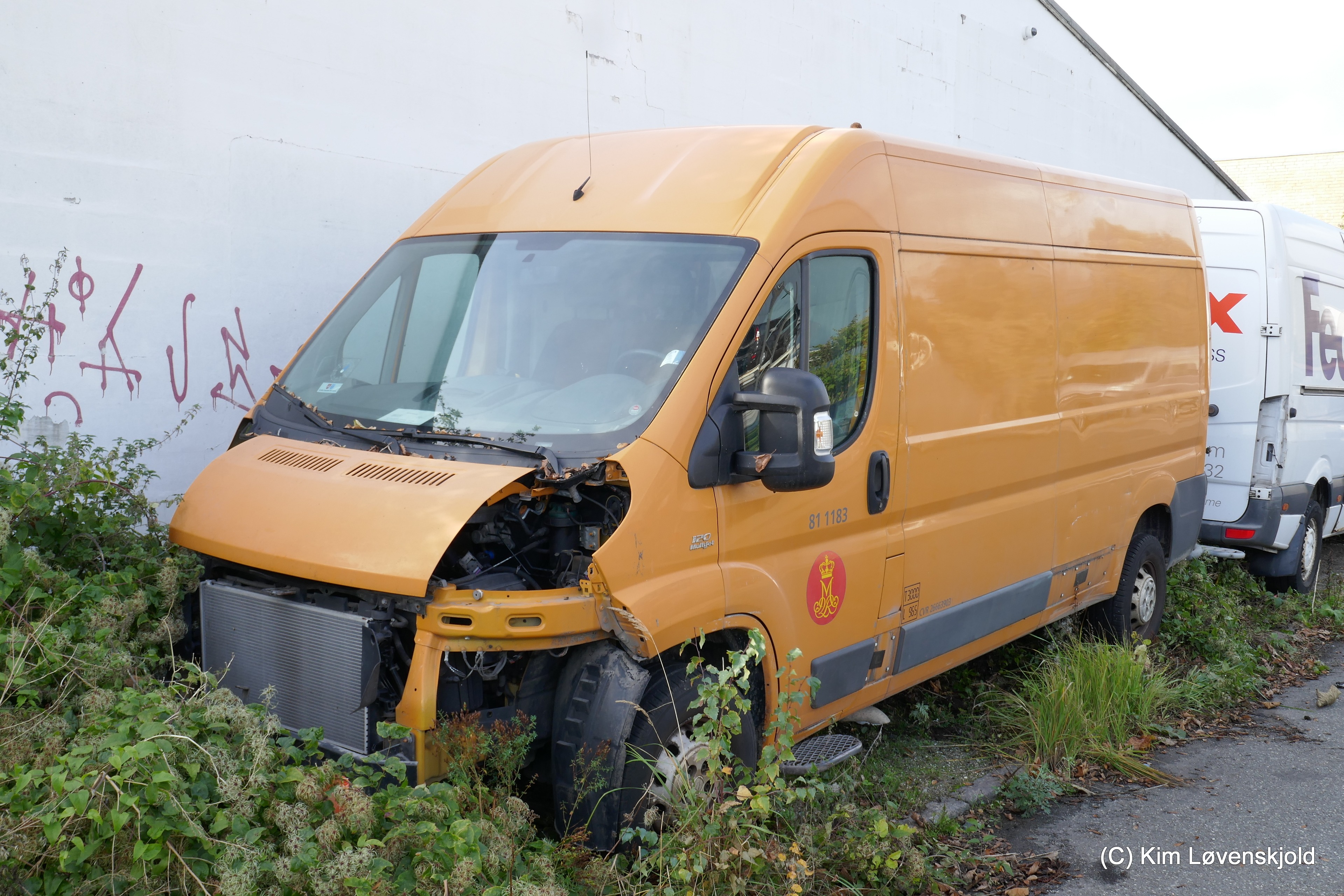 2011' Fiat Ducato Van