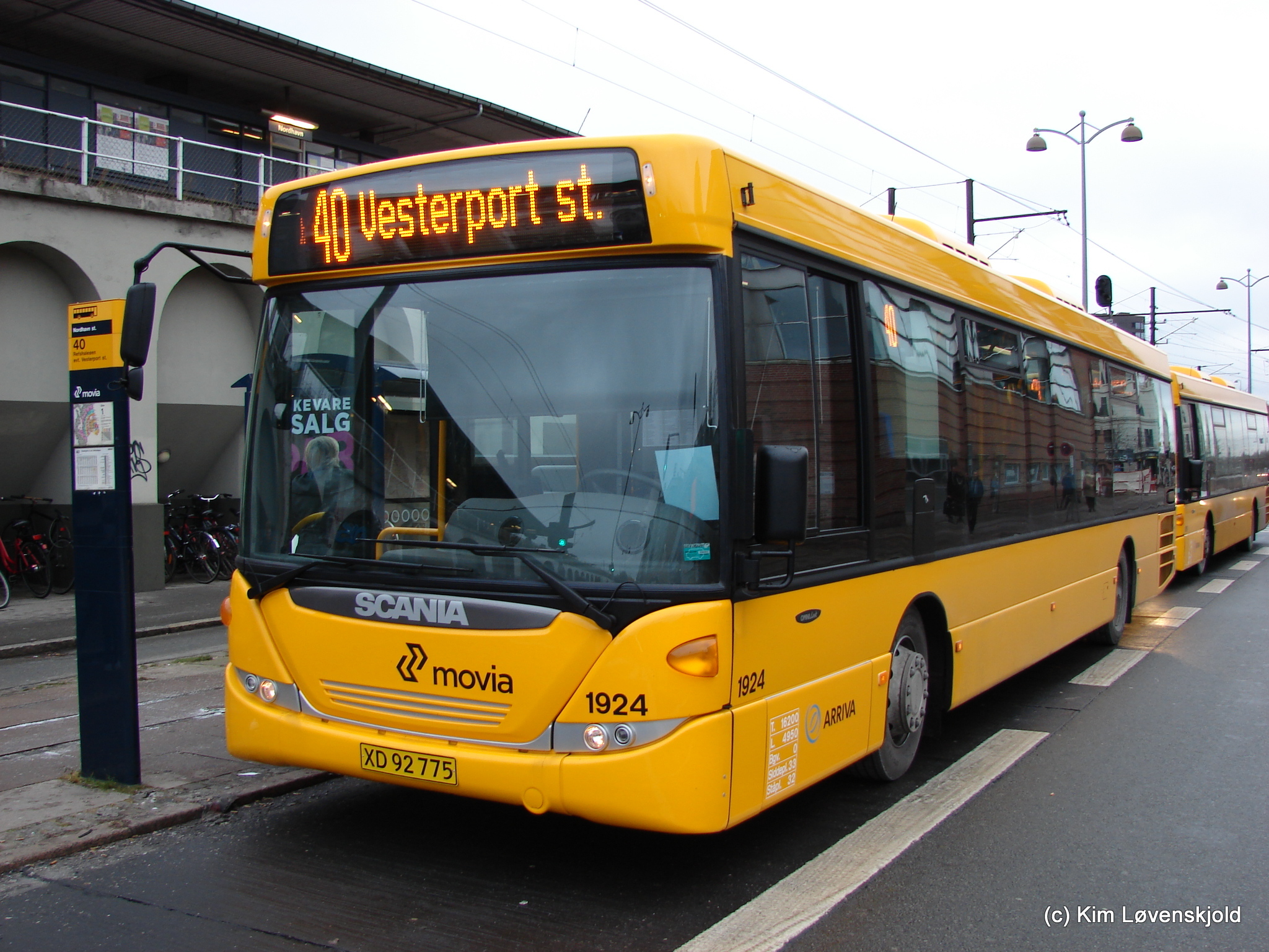 2008' Scania CK230UB OmniLink
