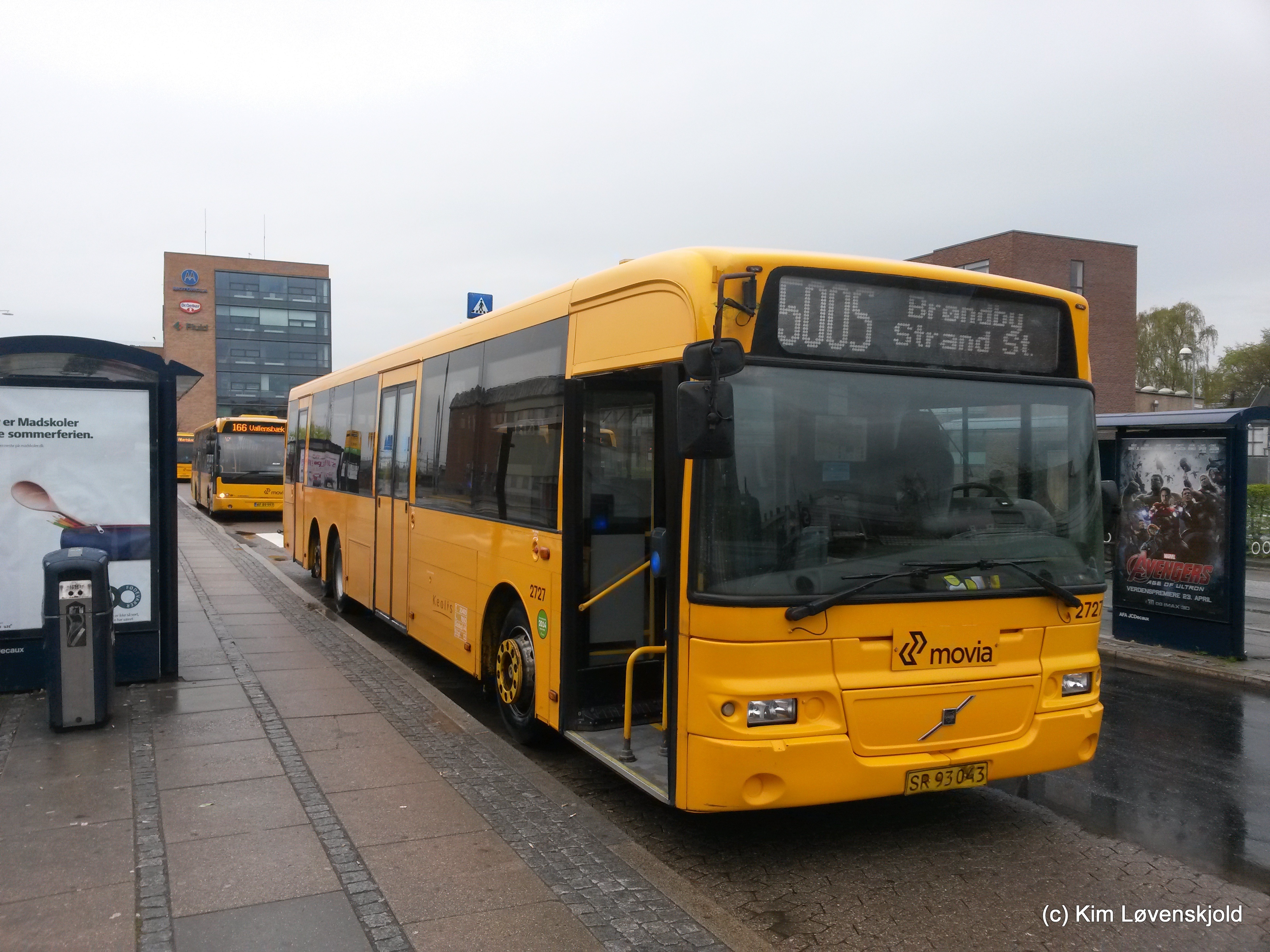 2003' Volvo B12BLE-62 Aabenraa 8500LE