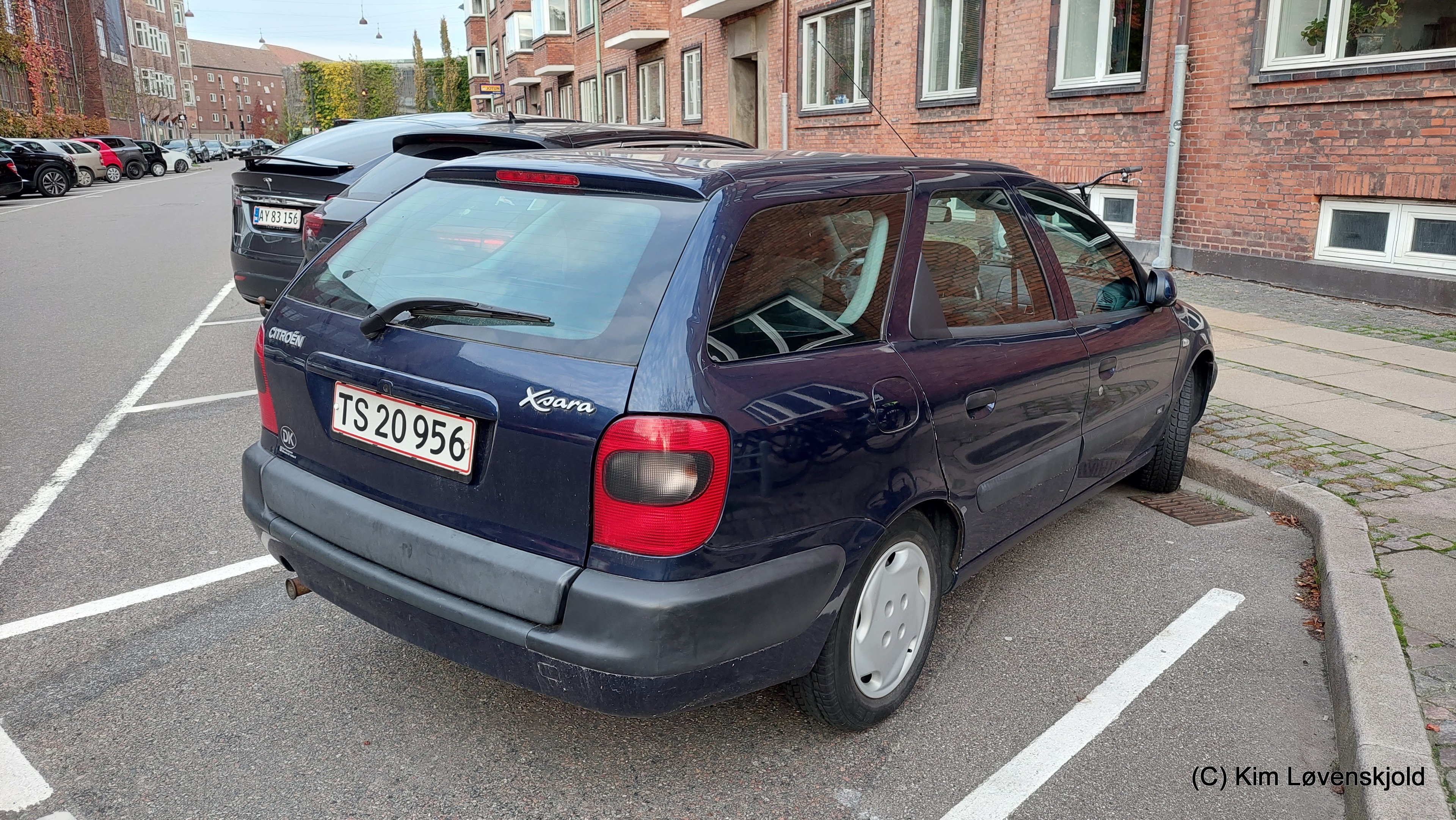 1999' Citroen Xsara 1,6 I Weekend
